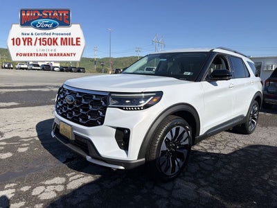 2026 Ford Explorer Platinum