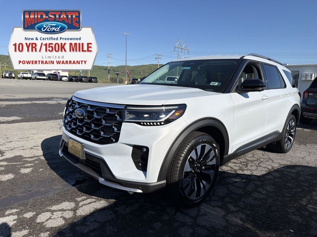 2026 Ford Explorer Platinum
