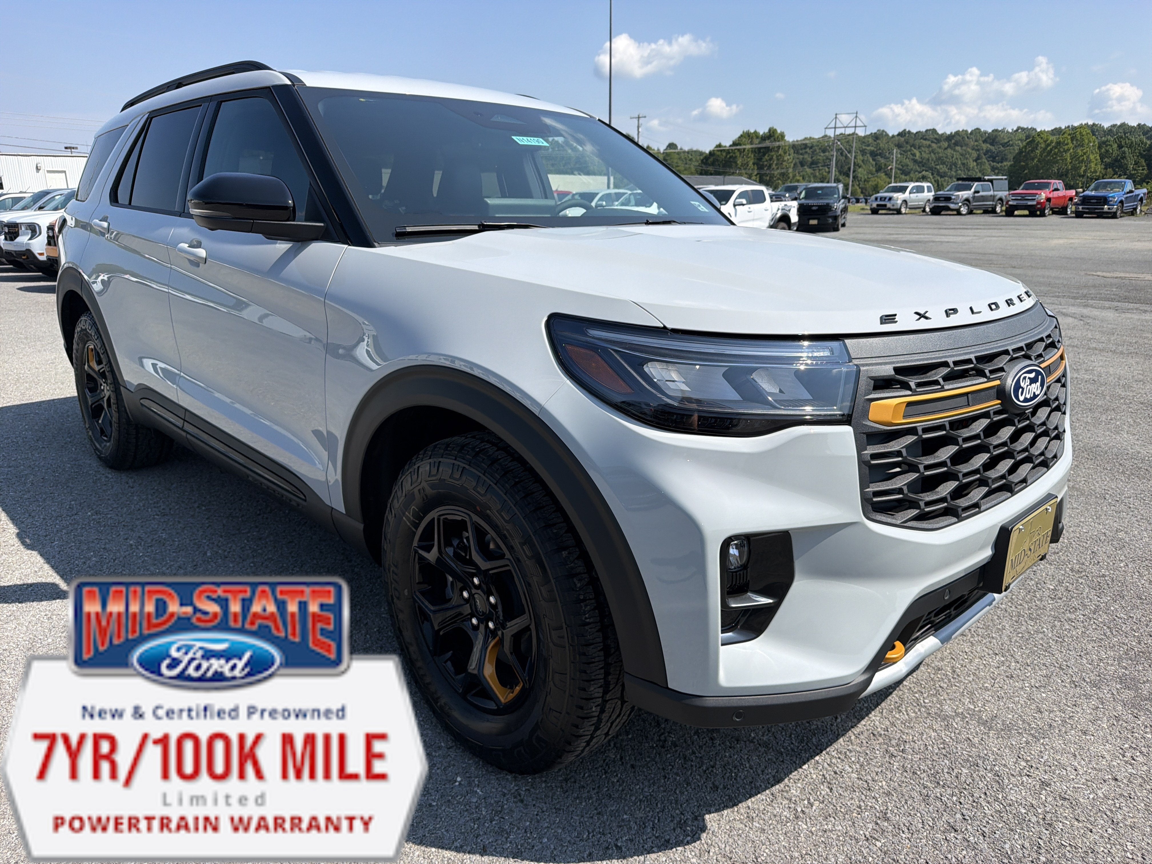 2027 Ford Explorer Tremor