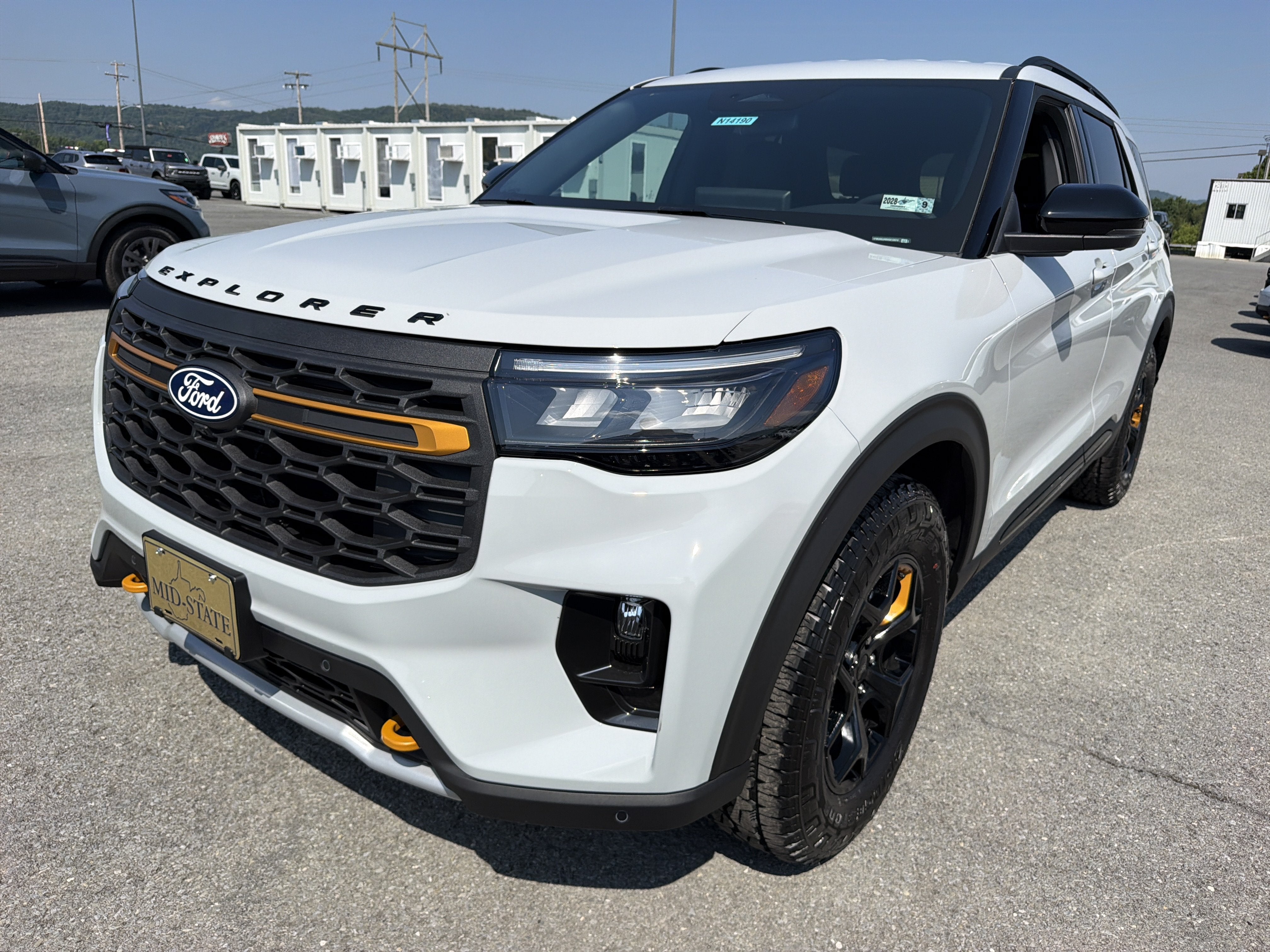 2027 Ford Explorer Tremor