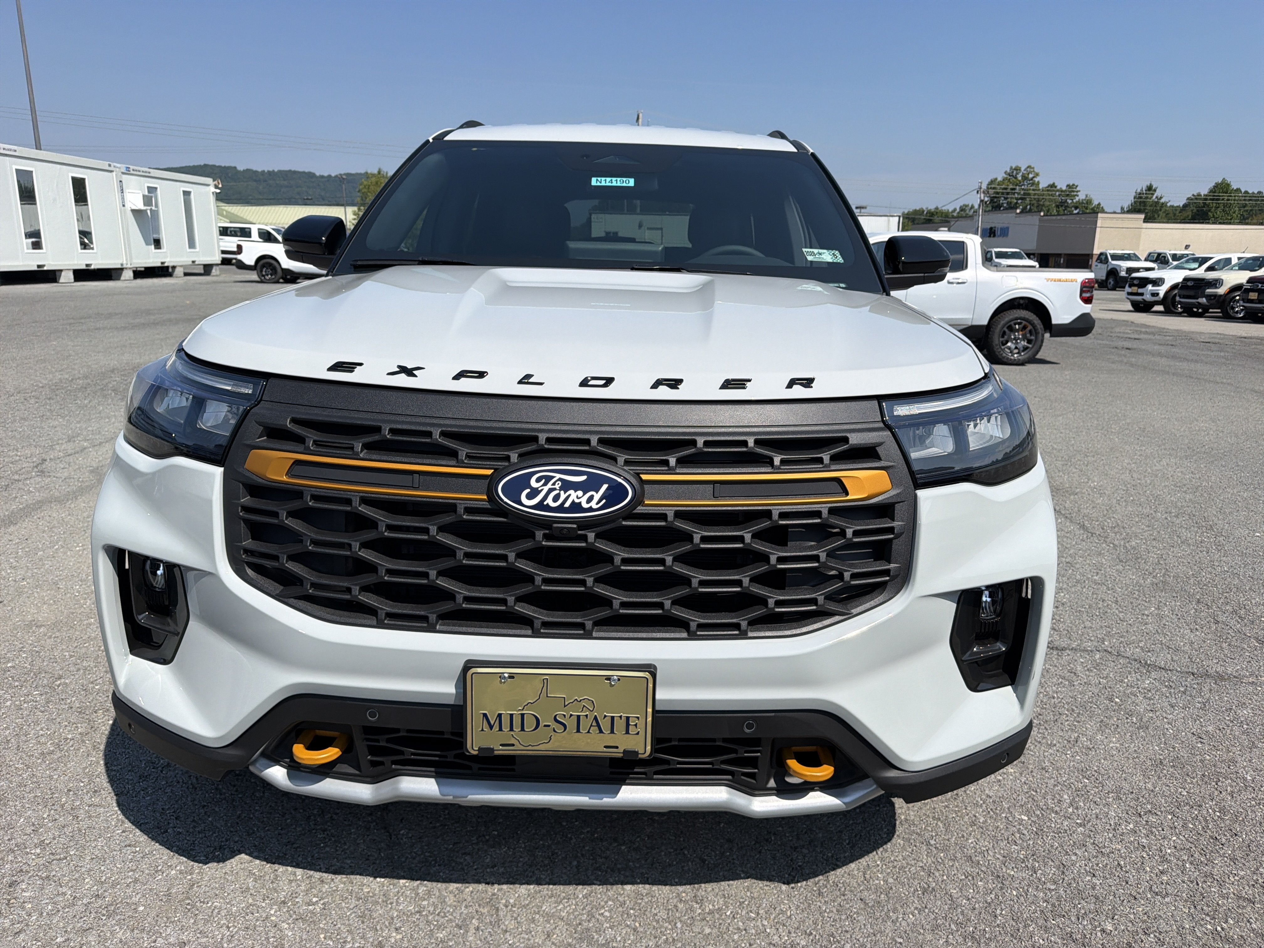 2027 Ford Explorer Tremor