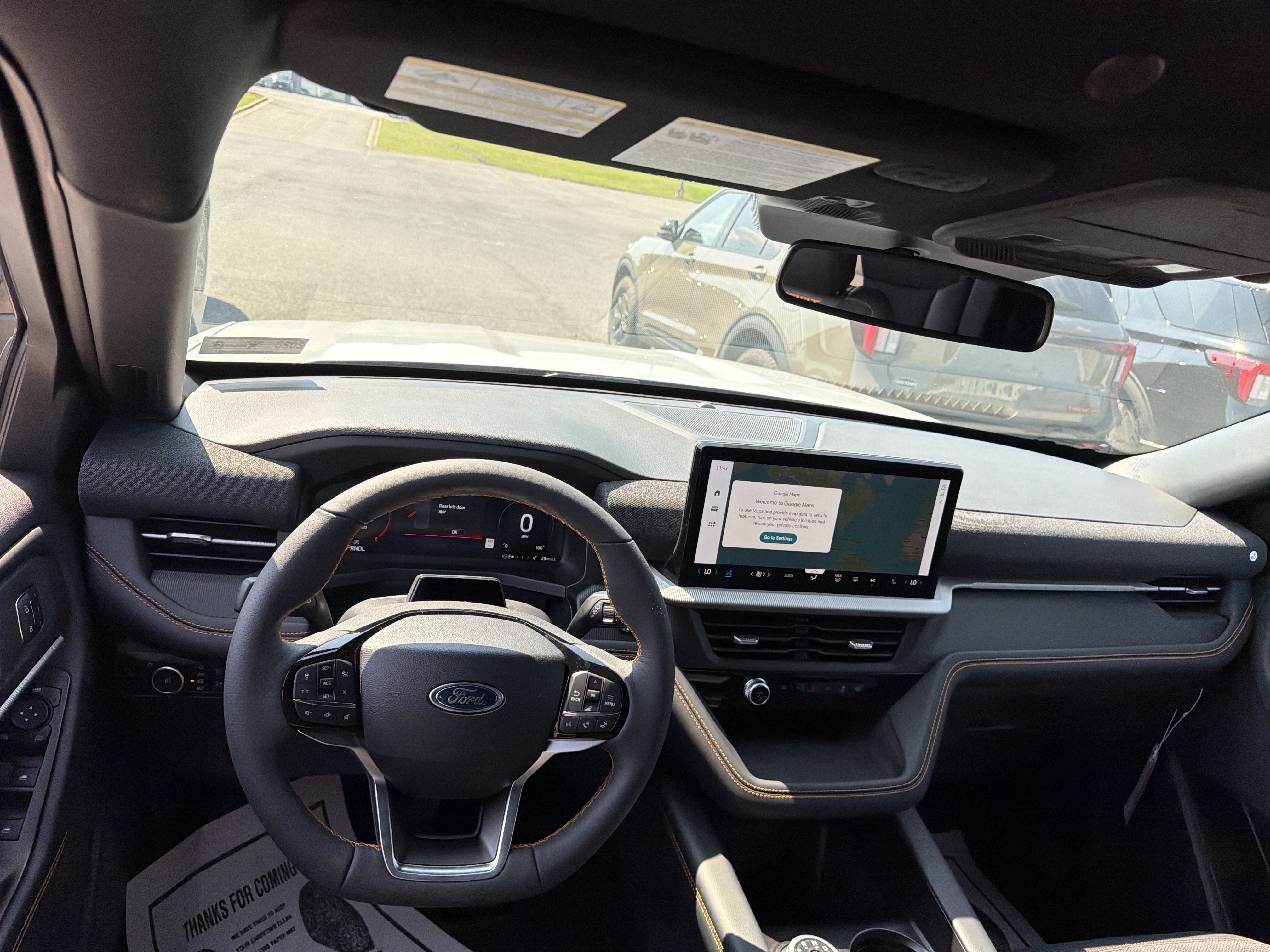2027 Ford Explorer Tremor