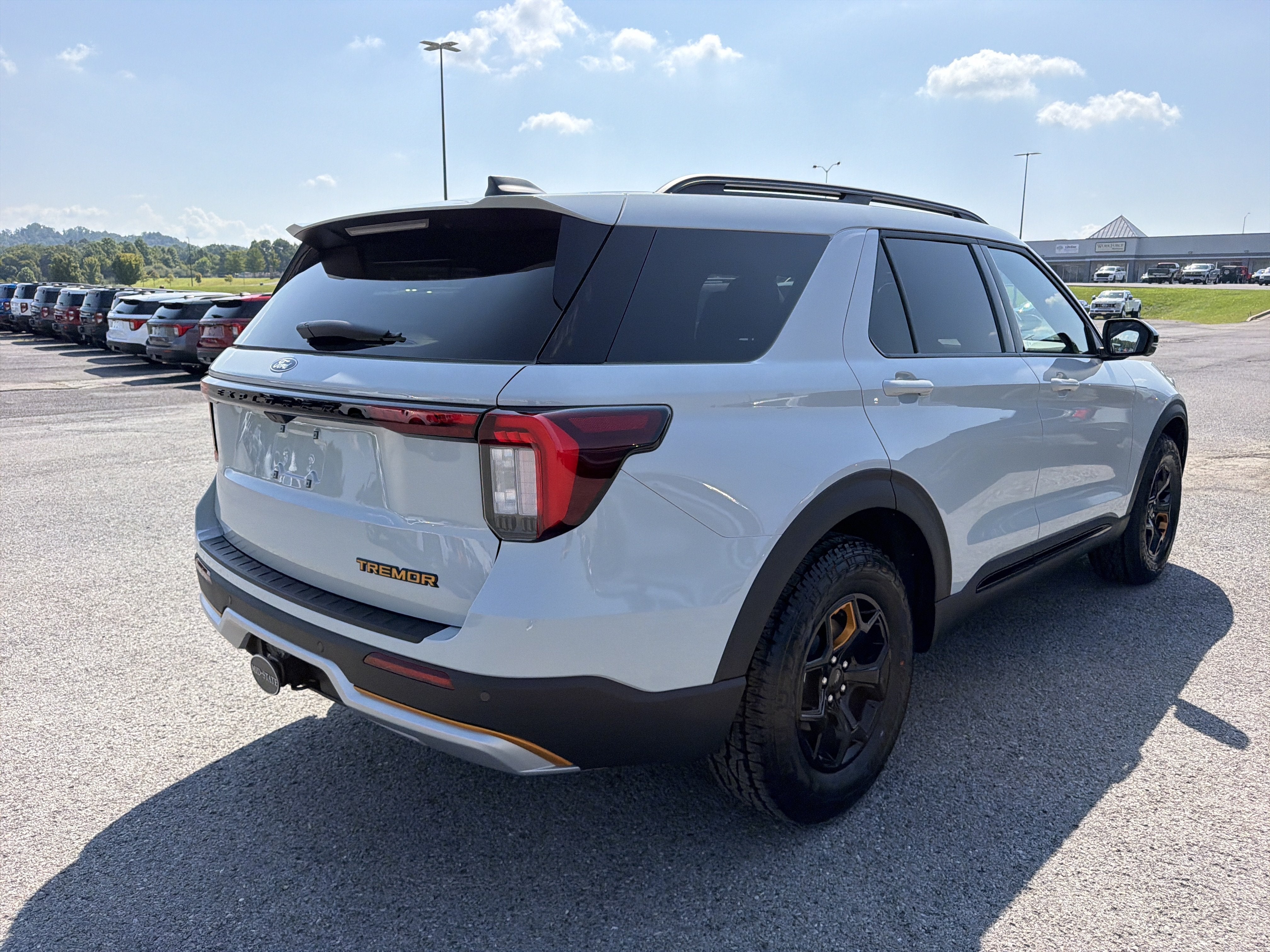2027 Ford Explorer Tremor