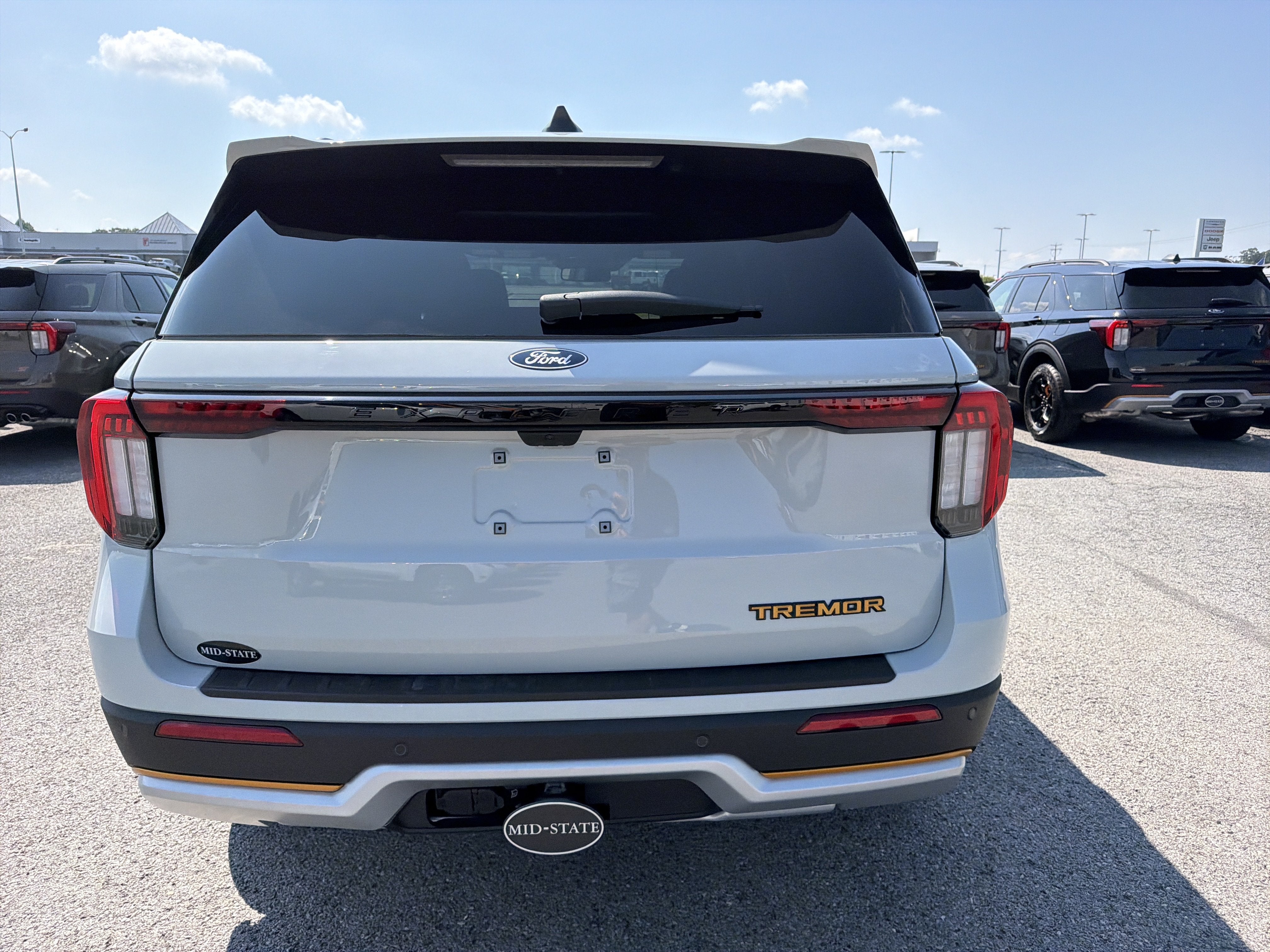 2027 Ford Explorer Tremor