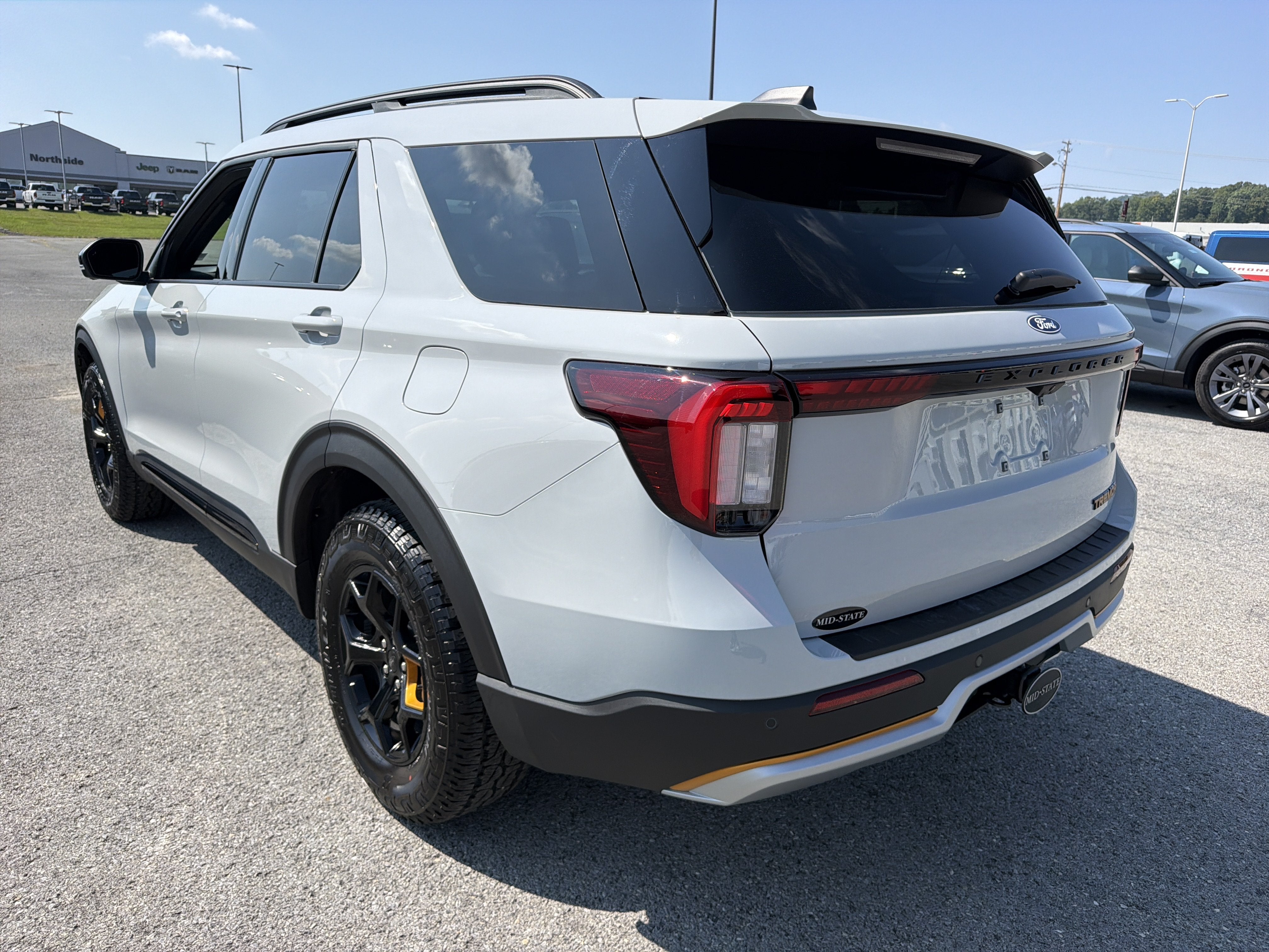 2027 Ford Explorer Tremor