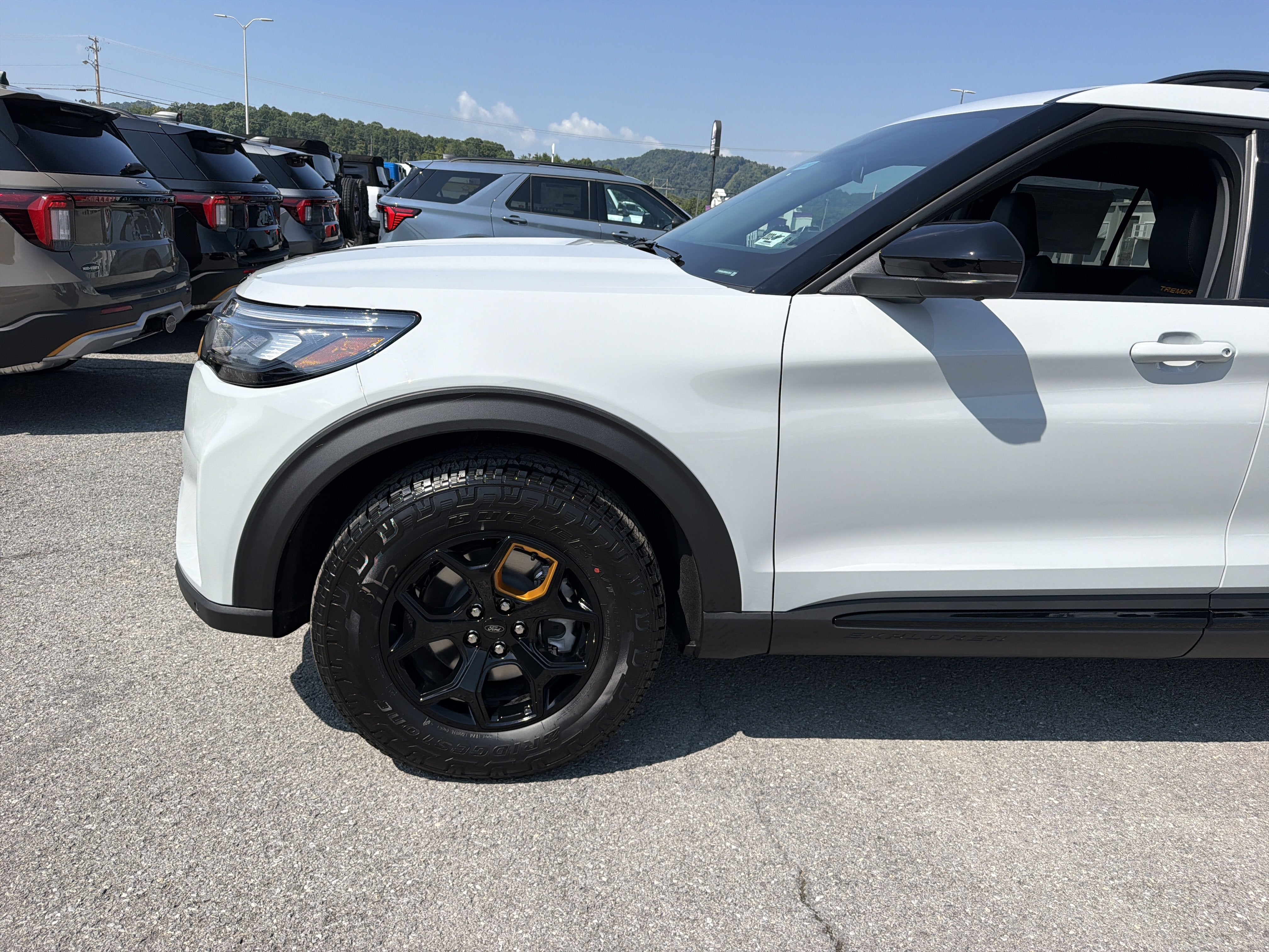 2027 Ford Explorer Tremor