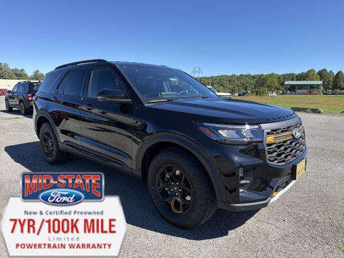 2027 Ford Explorer Tremor