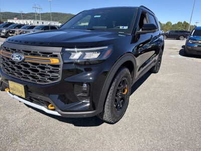 2027 Ford Explorer Tremor