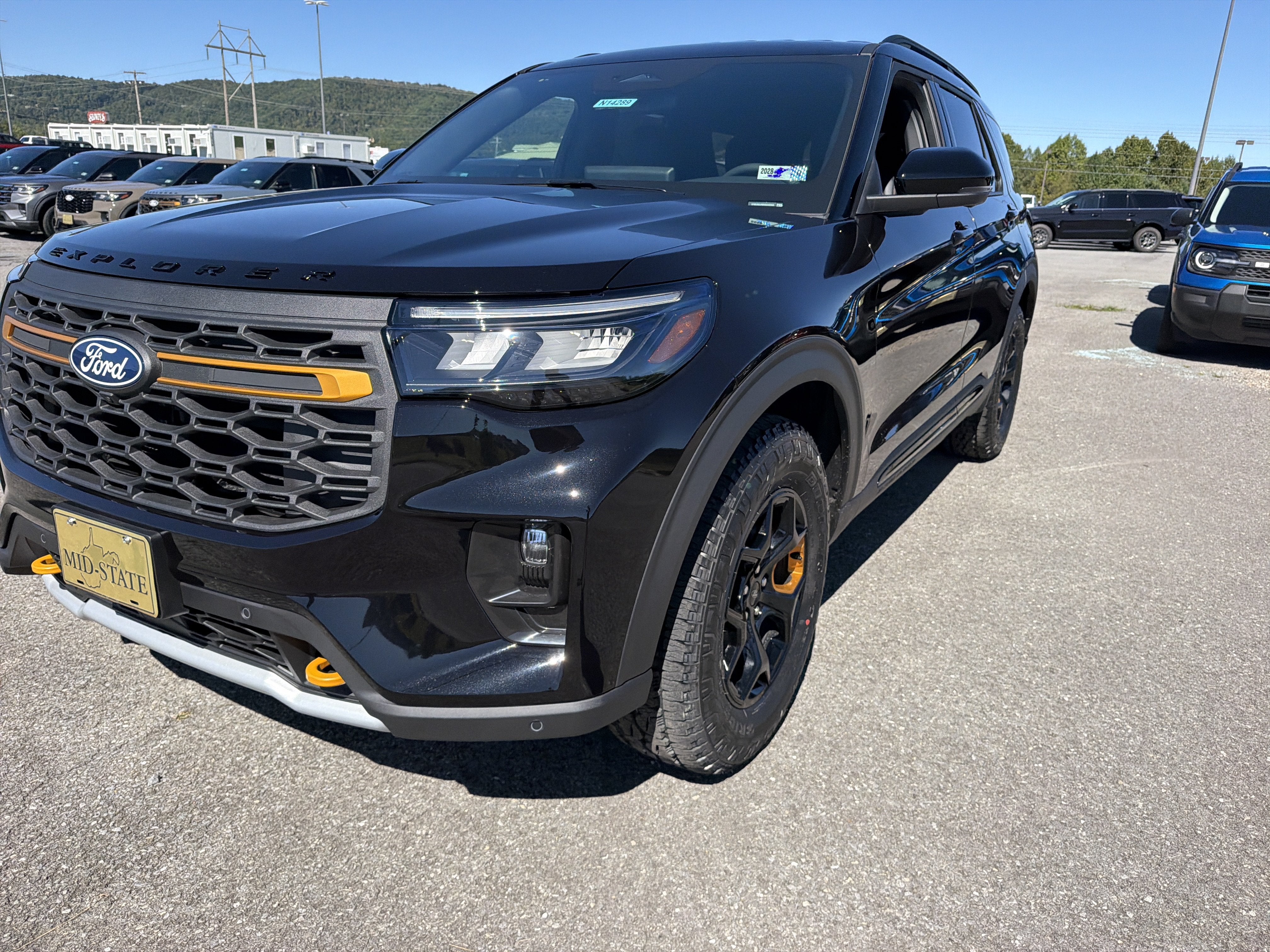 2027 Ford Explorer Tremor