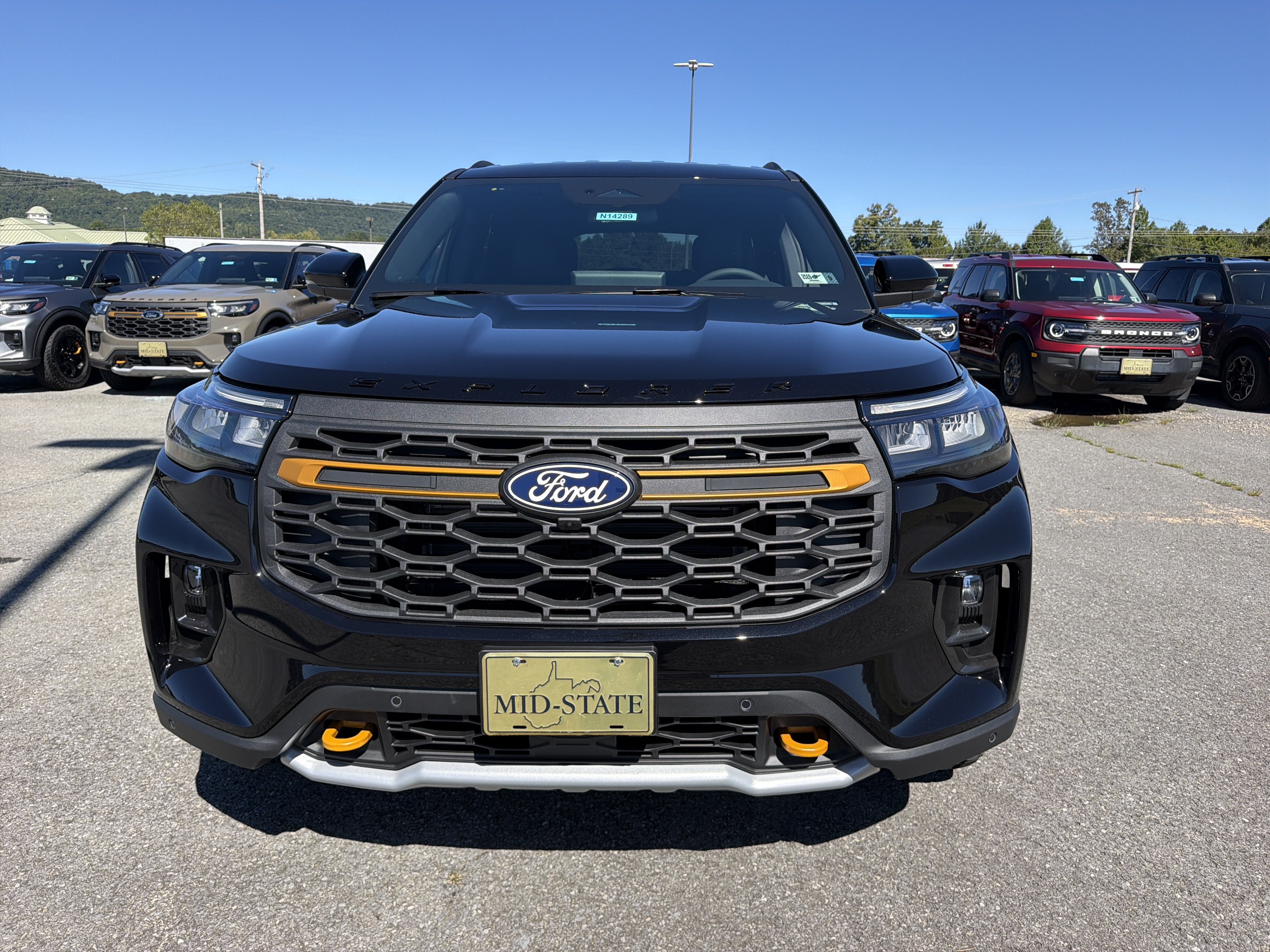 2027 Ford Explorer Tremor