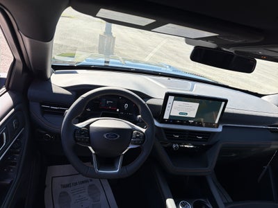 2027 Ford Explorer Tremor