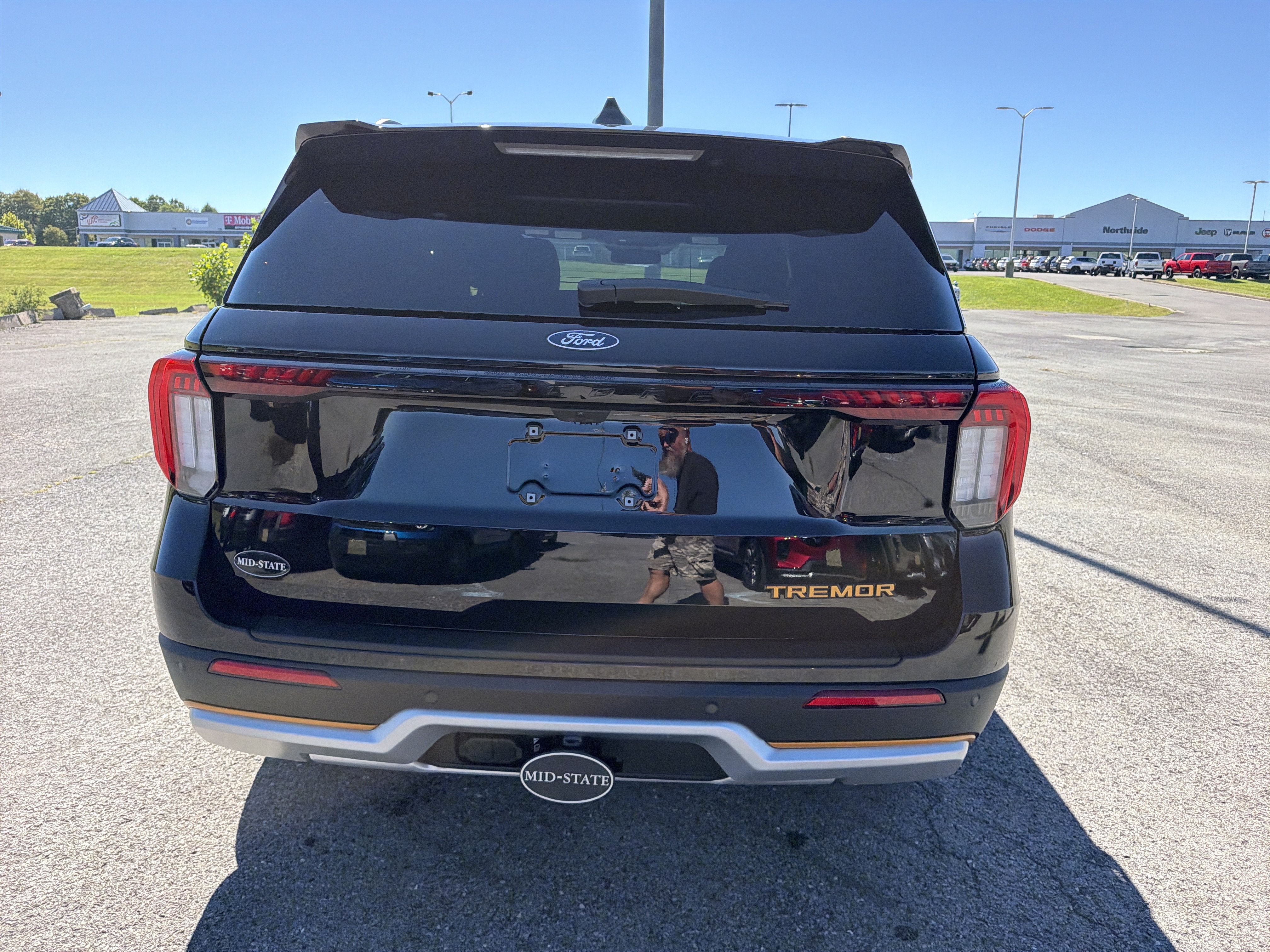 2027 Ford Explorer Tremor