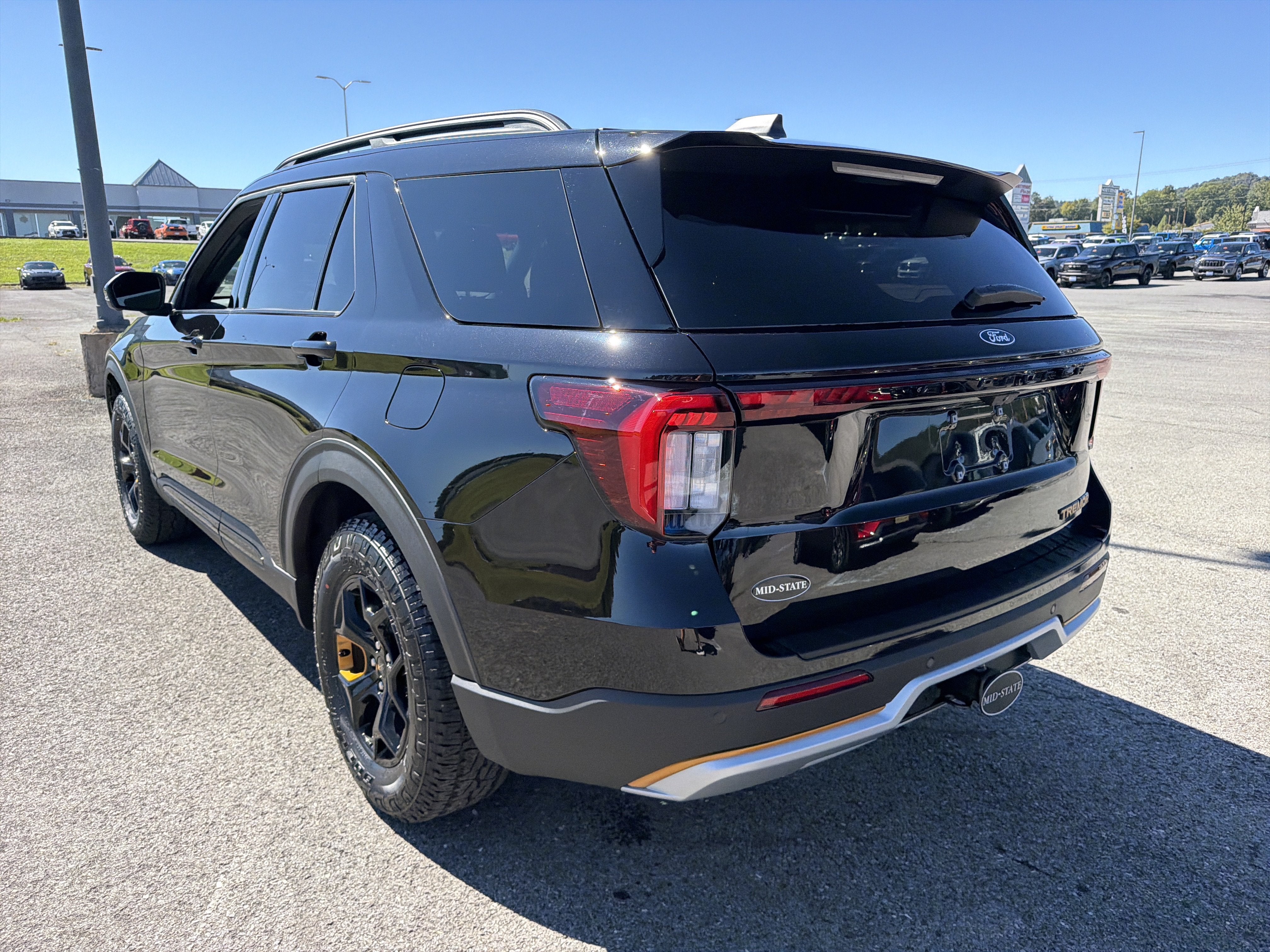 2027 Ford Explorer Tremor