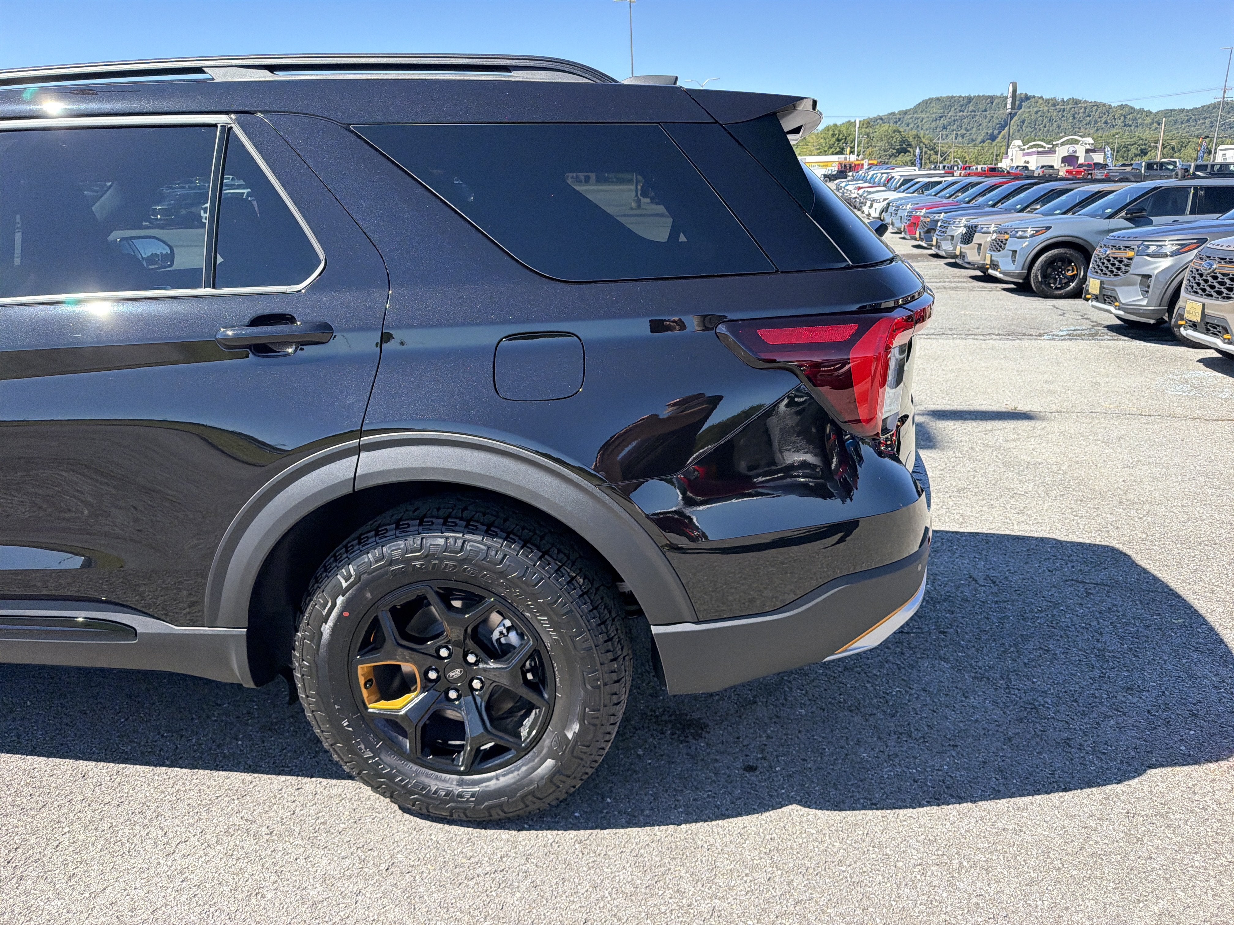 2027 Ford Explorer Tremor