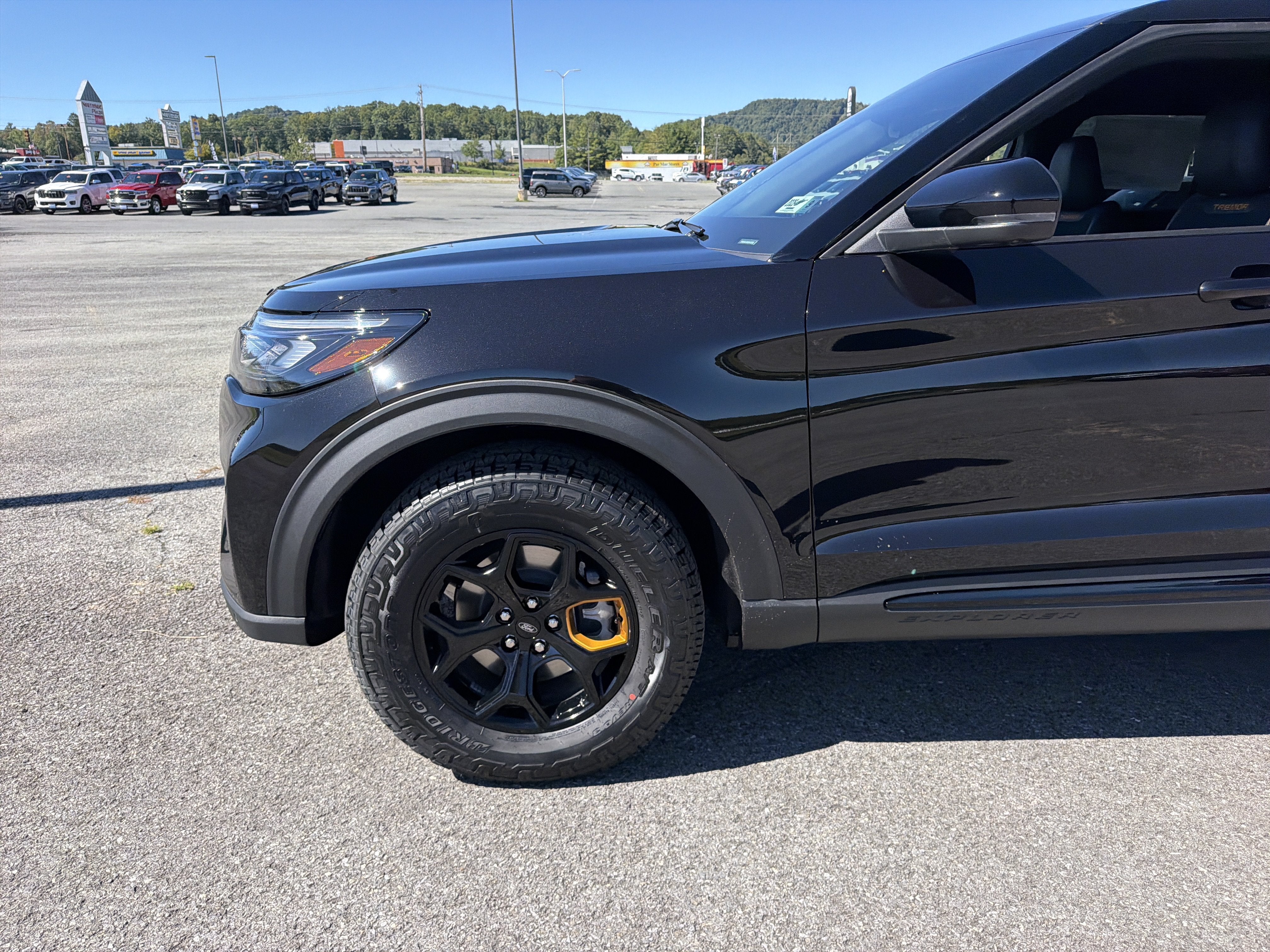 2027 Ford Explorer Tremor