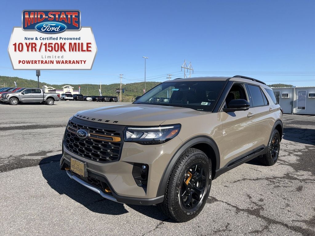 2026 Ford Explorer Tremor