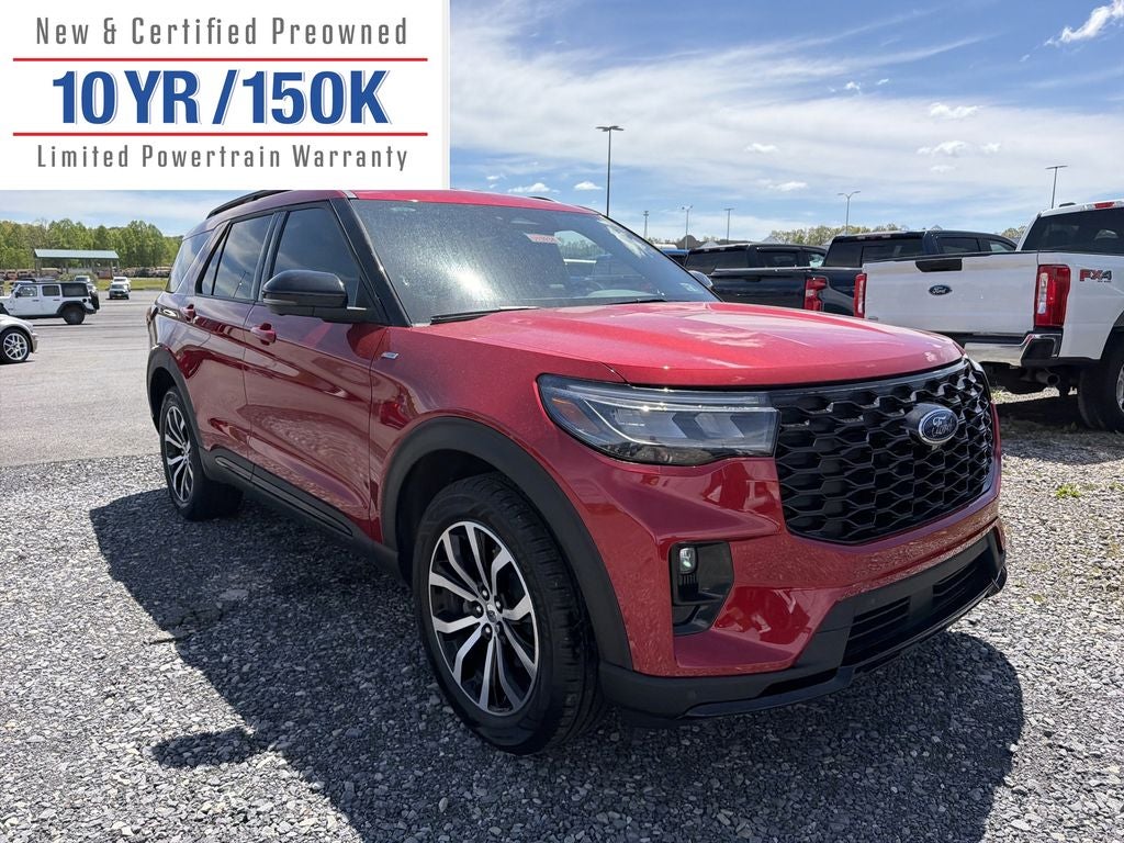2025 Ford Explorer ST-LINE 4WD (PL535)'s photo
