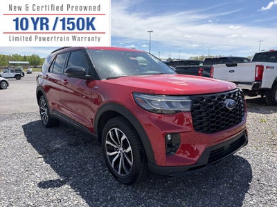 2025 Ford Explorer ST-Line