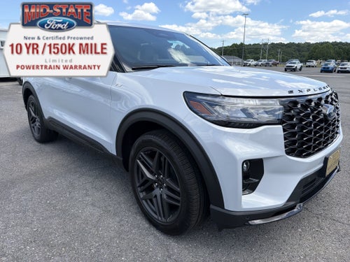 2026 Ford Explorer ST-Line