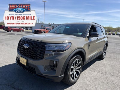 2026 Ford Explorer ST-Line
