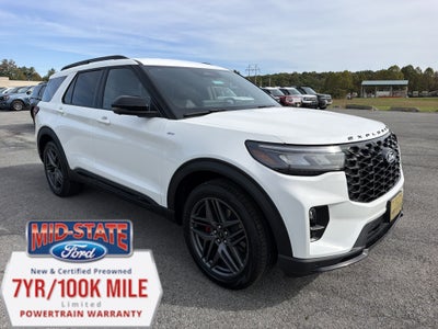 2027 Ford Explorer ST-Line