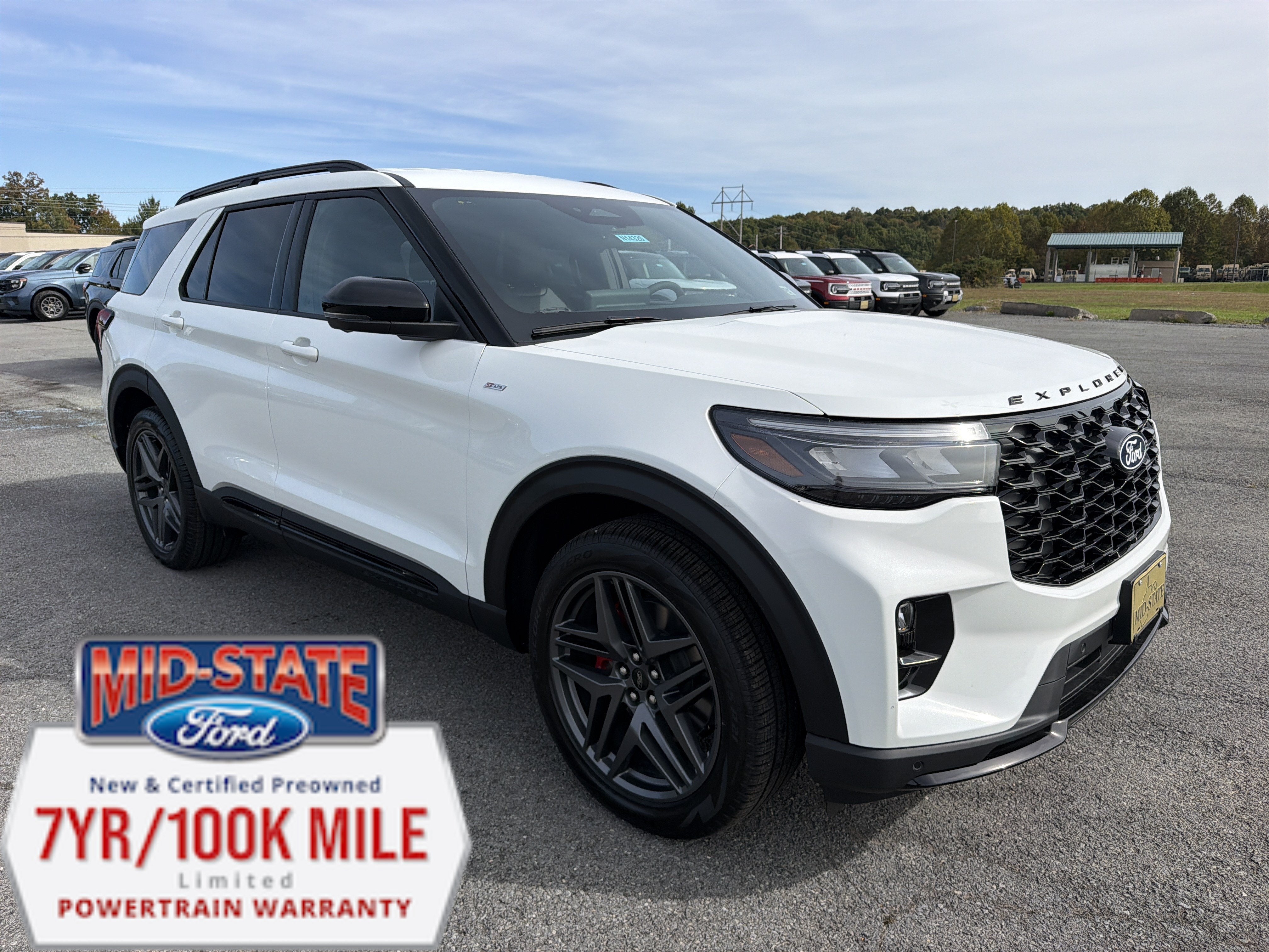 2027 Ford Explorer ST-Line