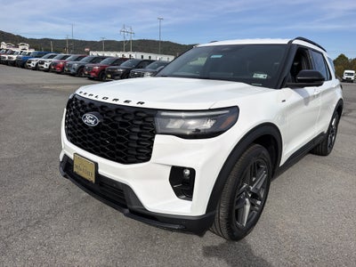 2027 Ford Explorer ST-Line