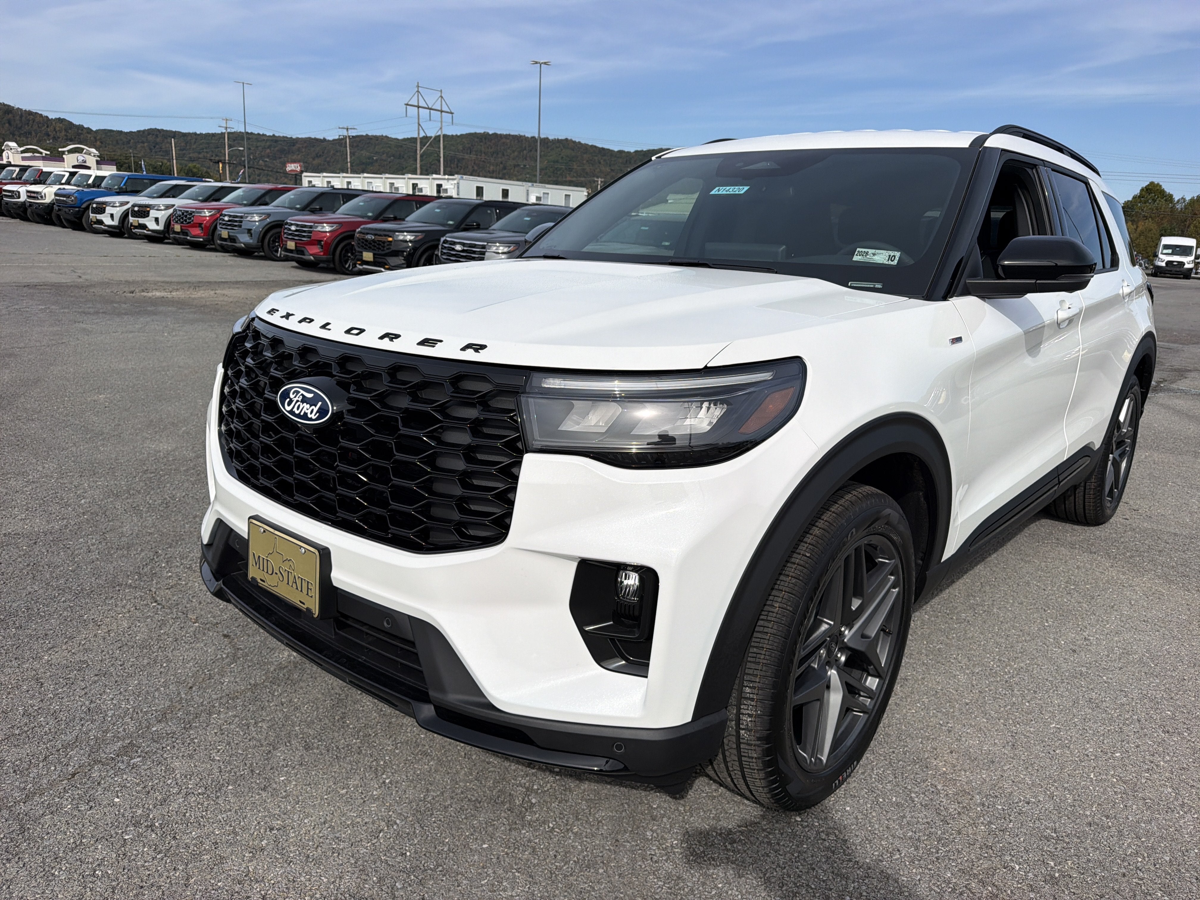 2027 Ford Explorer ST-Line
