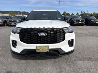 2027 Ford Explorer ST-Line