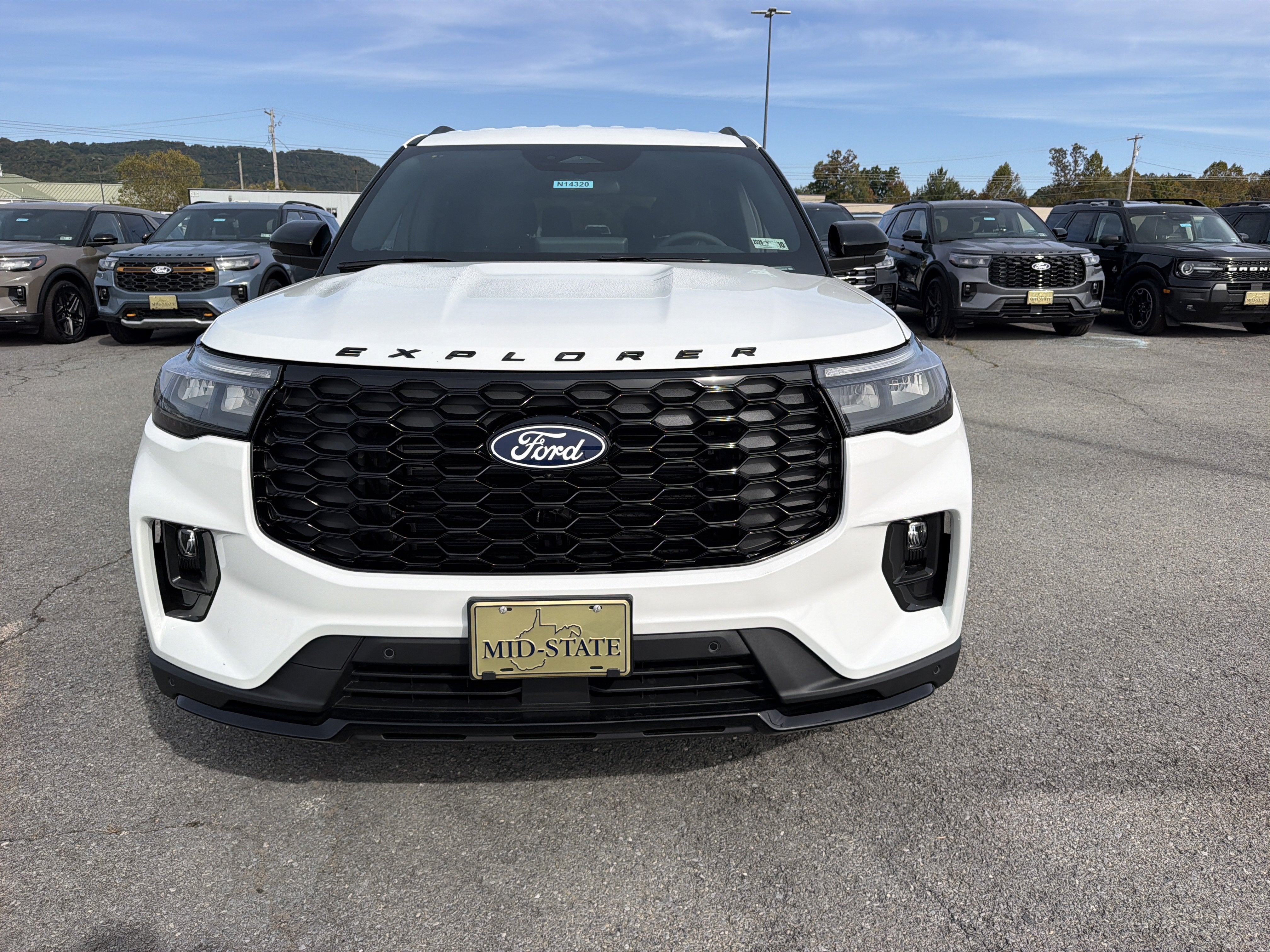 2027 Ford Explorer ST-Line