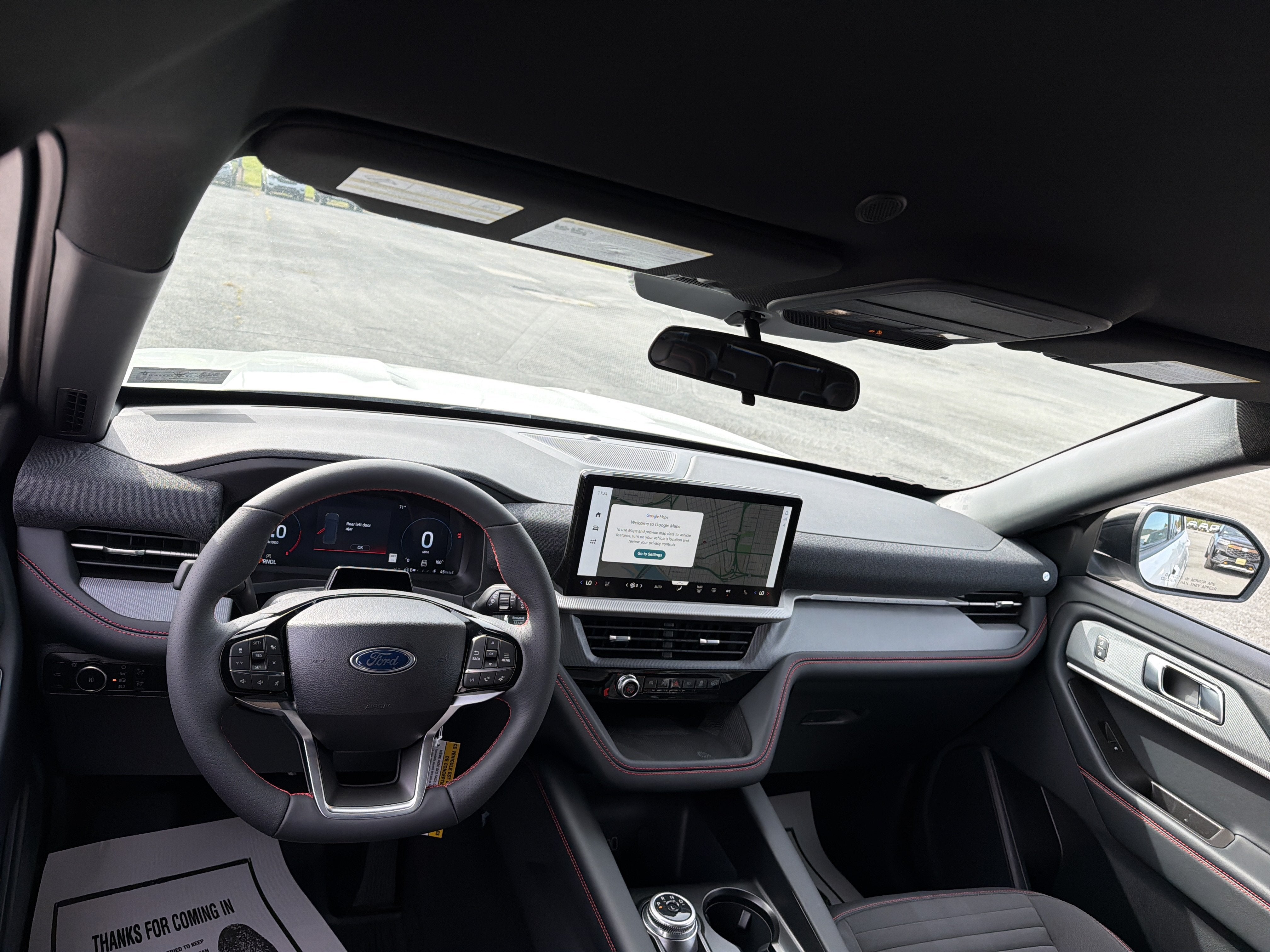 2027 Ford Explorer ST-Line
