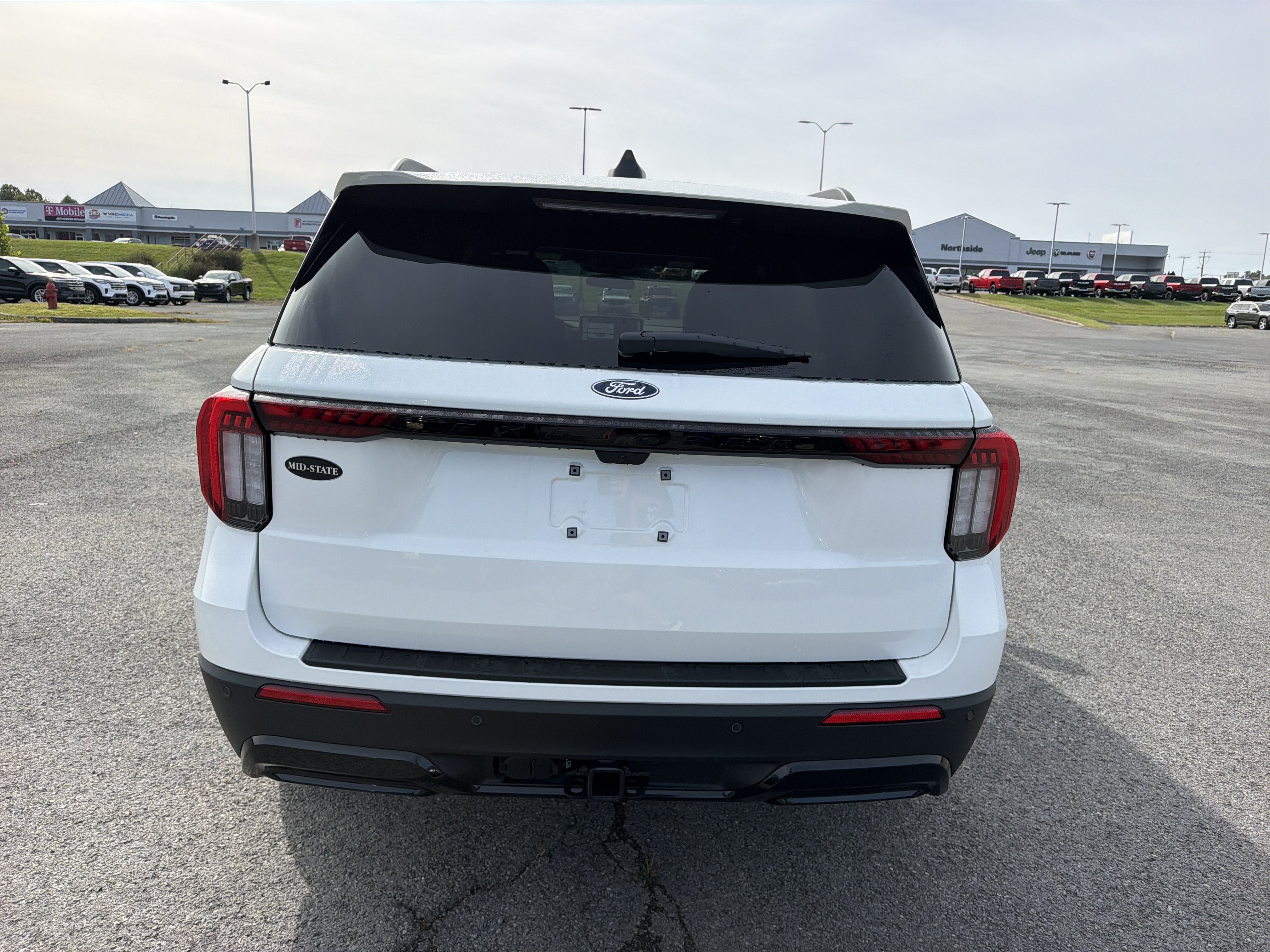 2027 Ford Explorer ST-Line