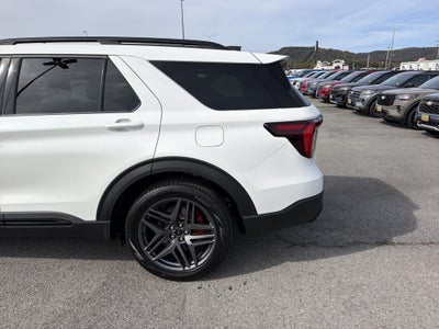 2027 Ford Explorer ST-Line