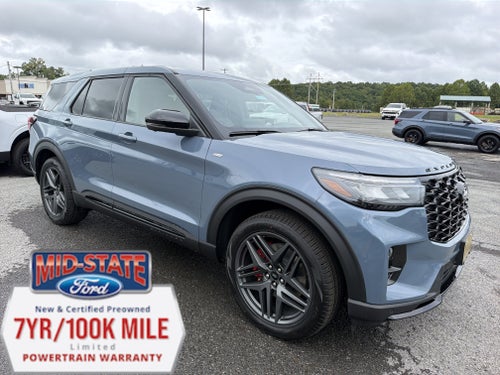 2027 Ford Explorer ST-Line