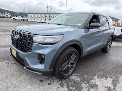 2027 Ford Explorer ST-Line