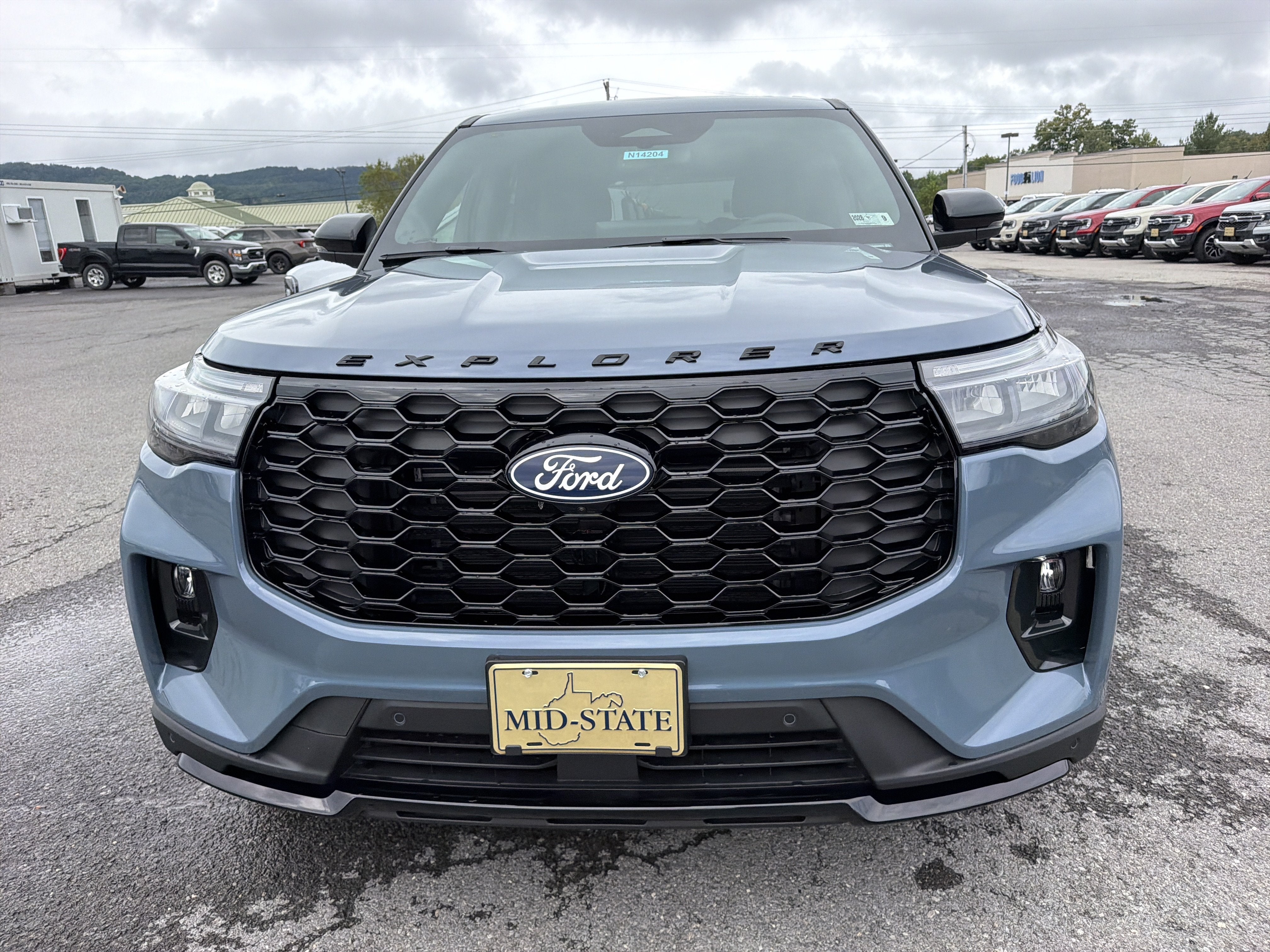 2027 Ford Explorer ST-Line