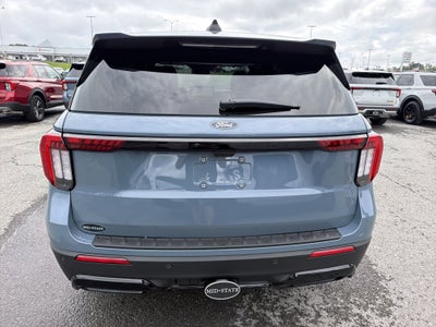 2027 Ford Explorer ST-Line