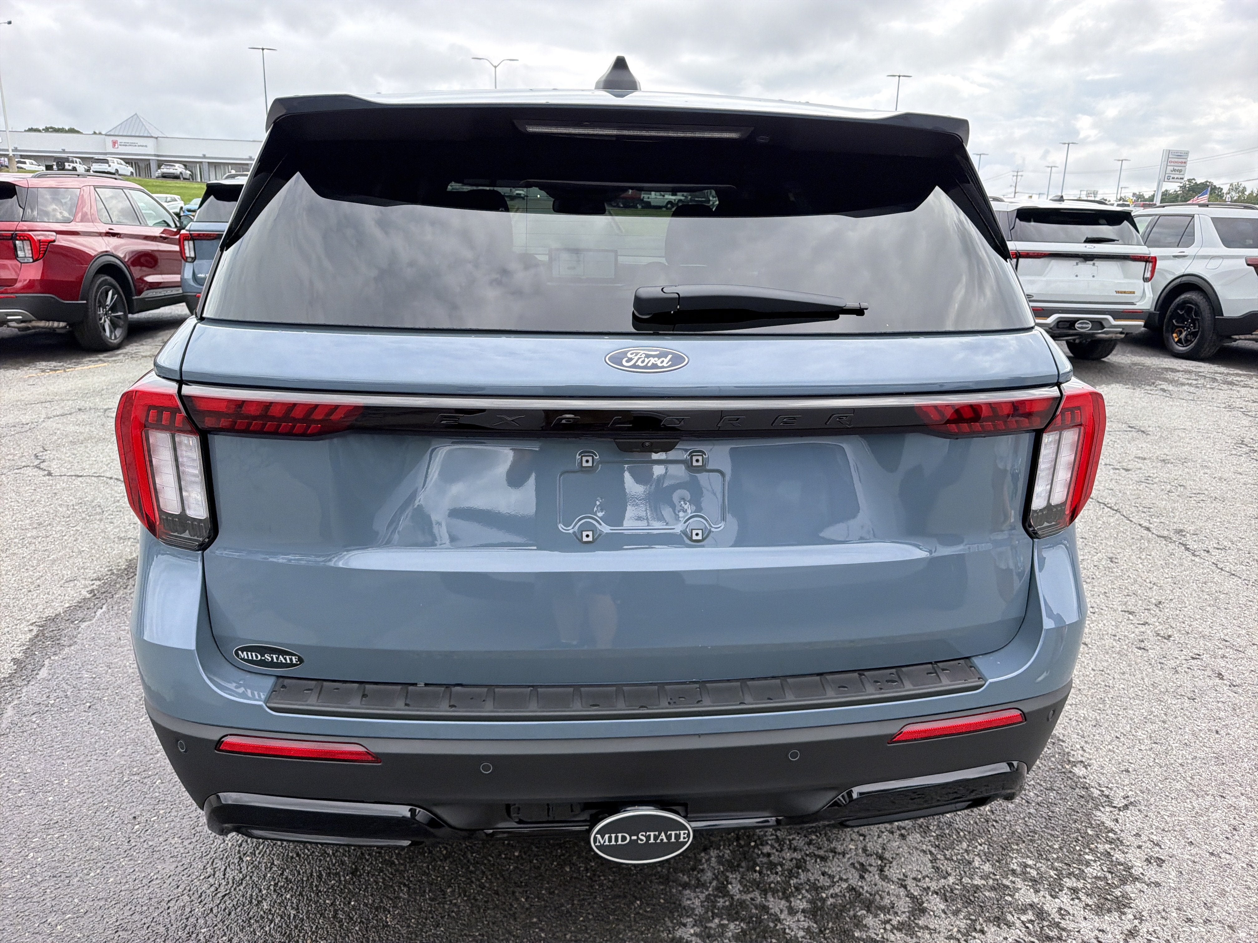 2027 Ford Explorer ST-Line