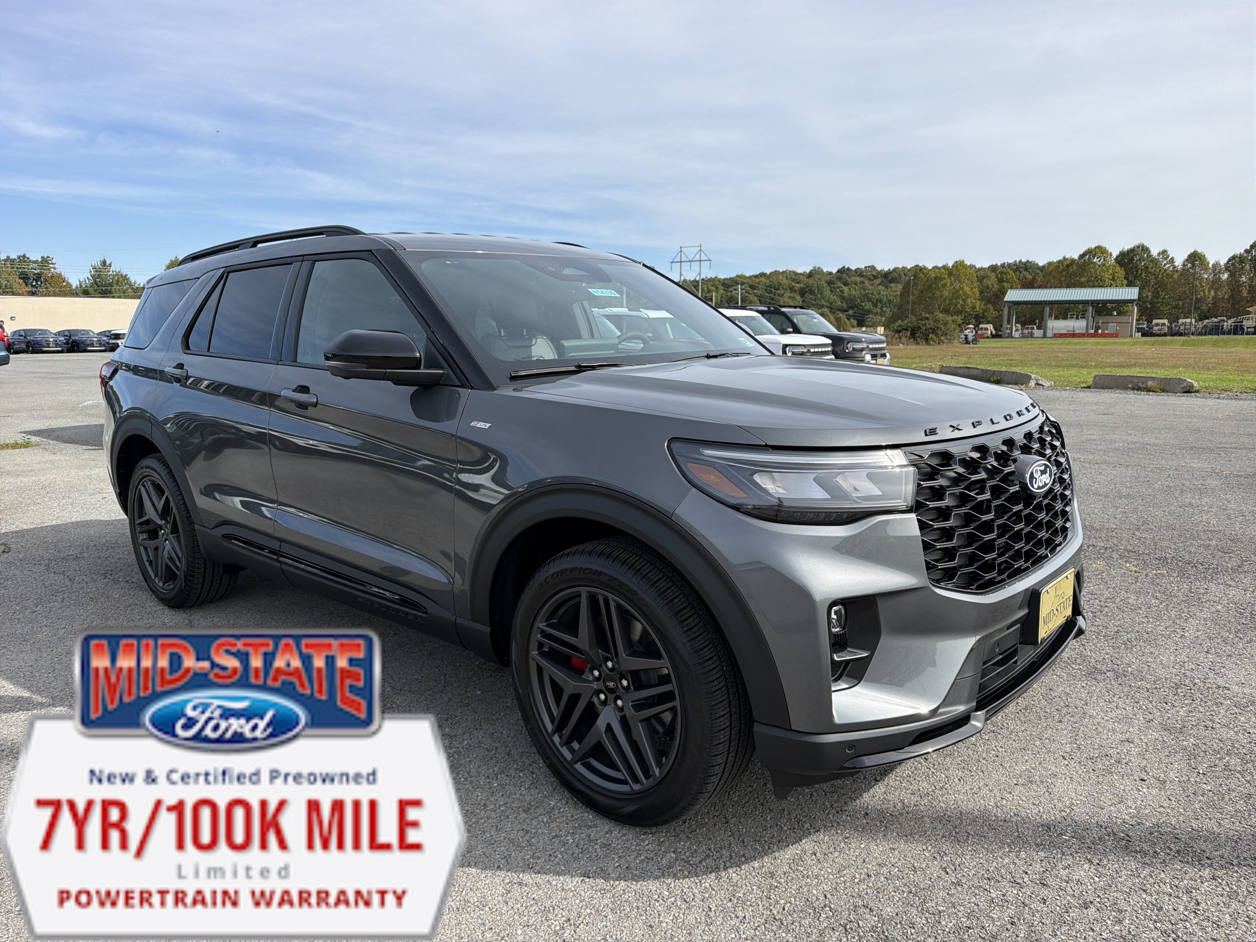 2027 Ford Explorer ST-Line