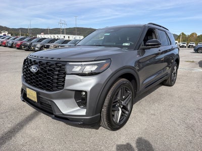 2027 Ford Explorer ST-Line