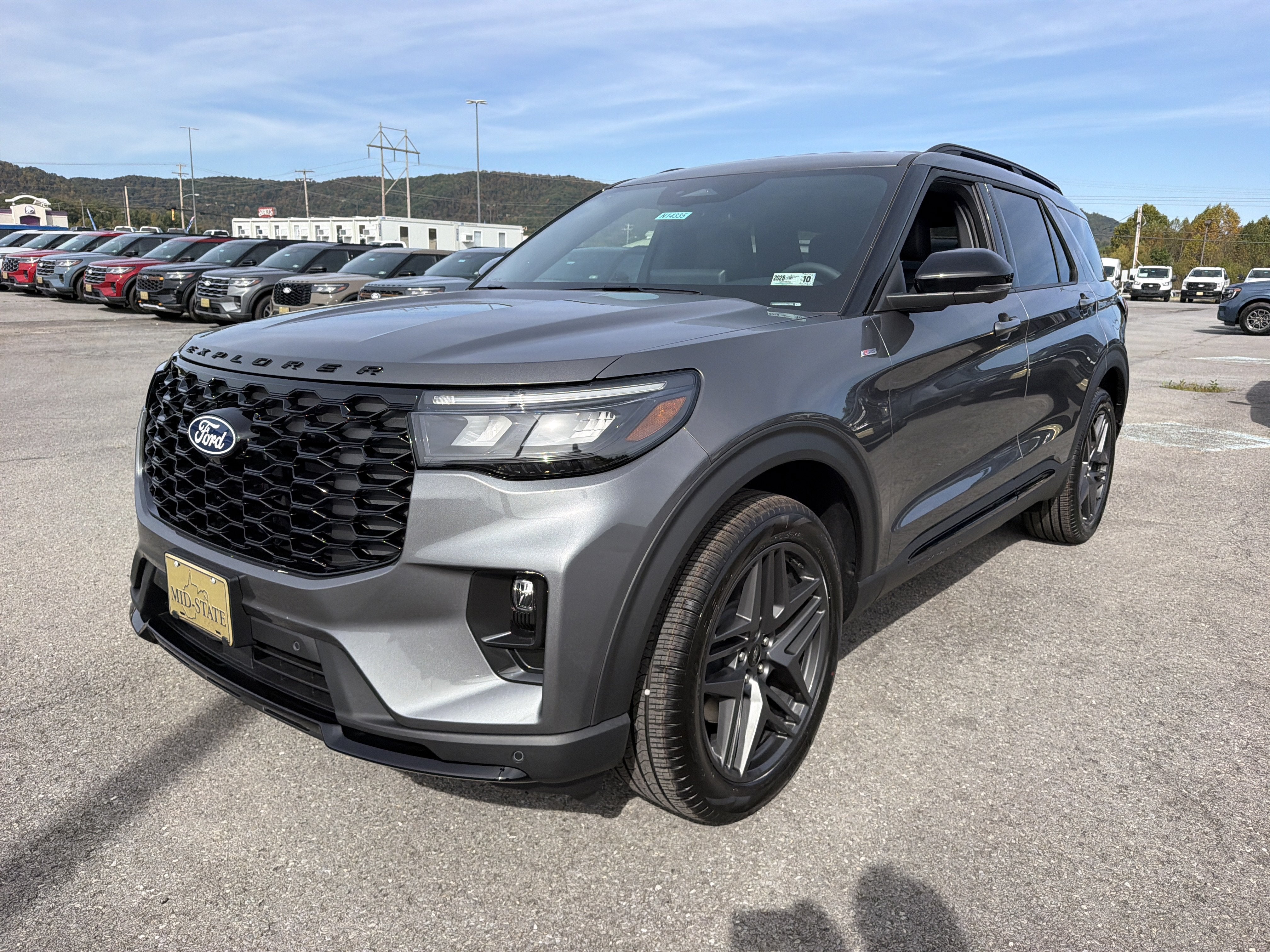 2027 Ford Explorer ST-Line