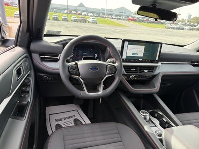 2027 Ford Explorer ST-Line