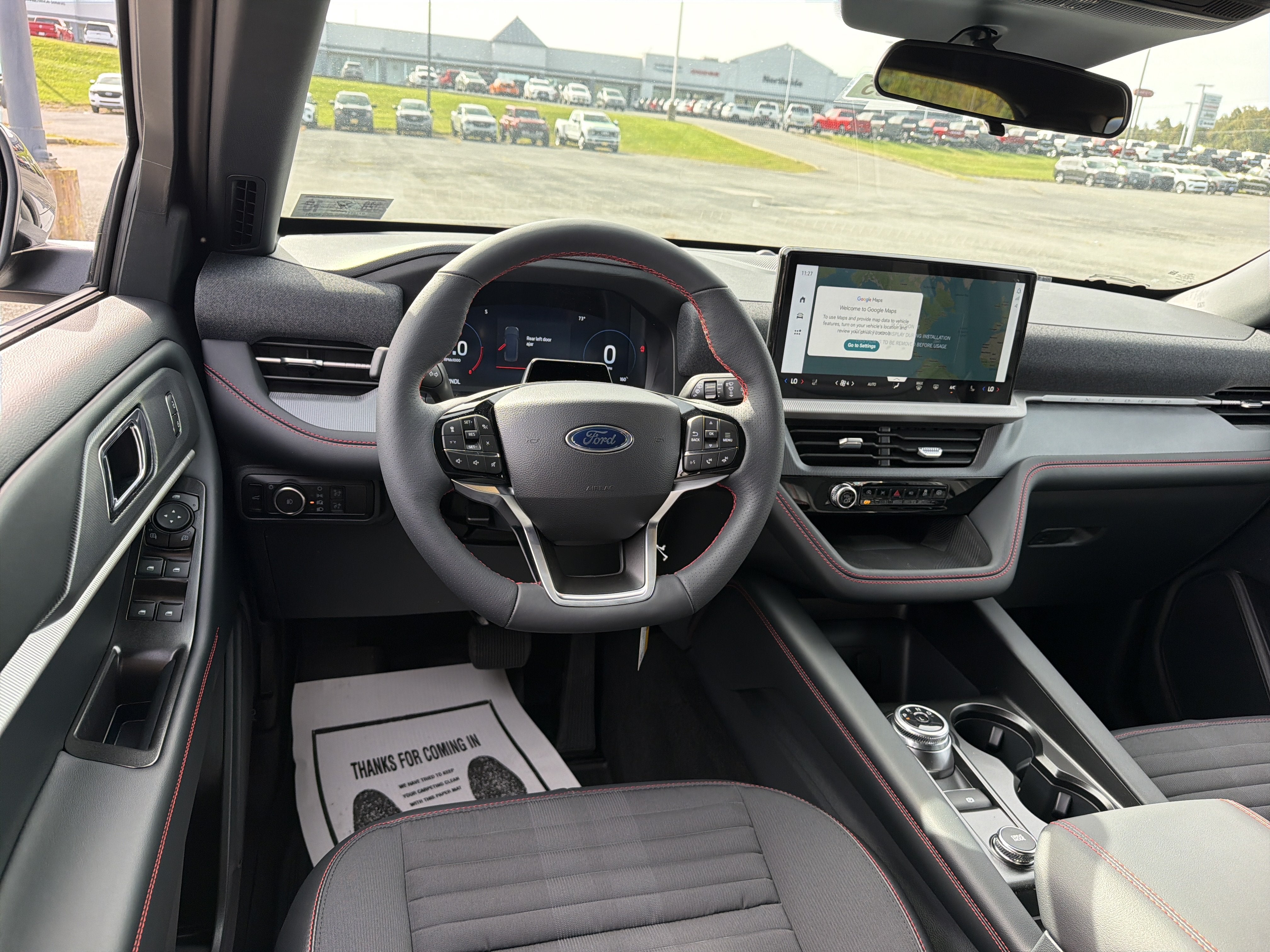 2027 Ford Explorer ST-Line