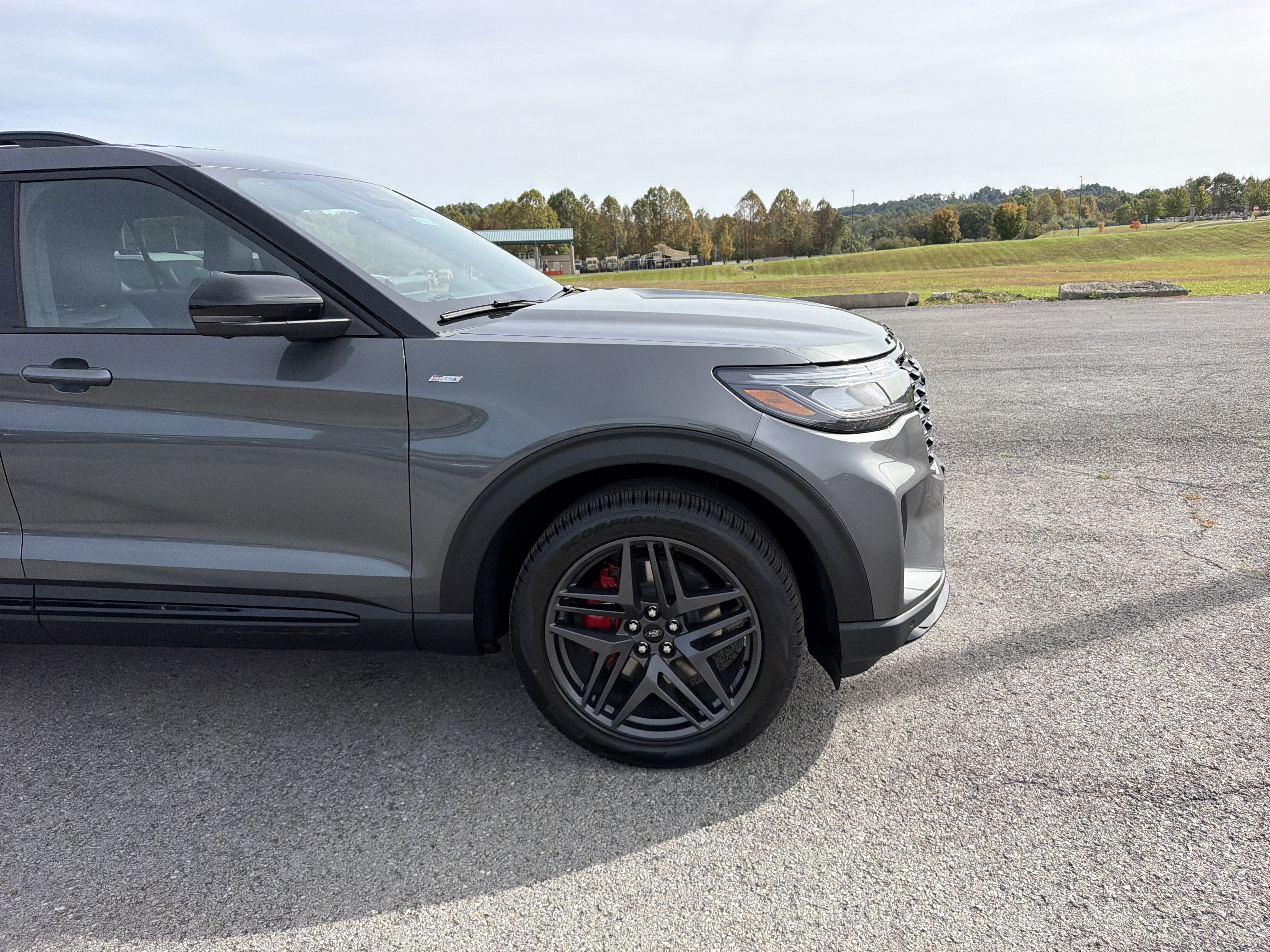 2027 Ford Explorer ST-Line
