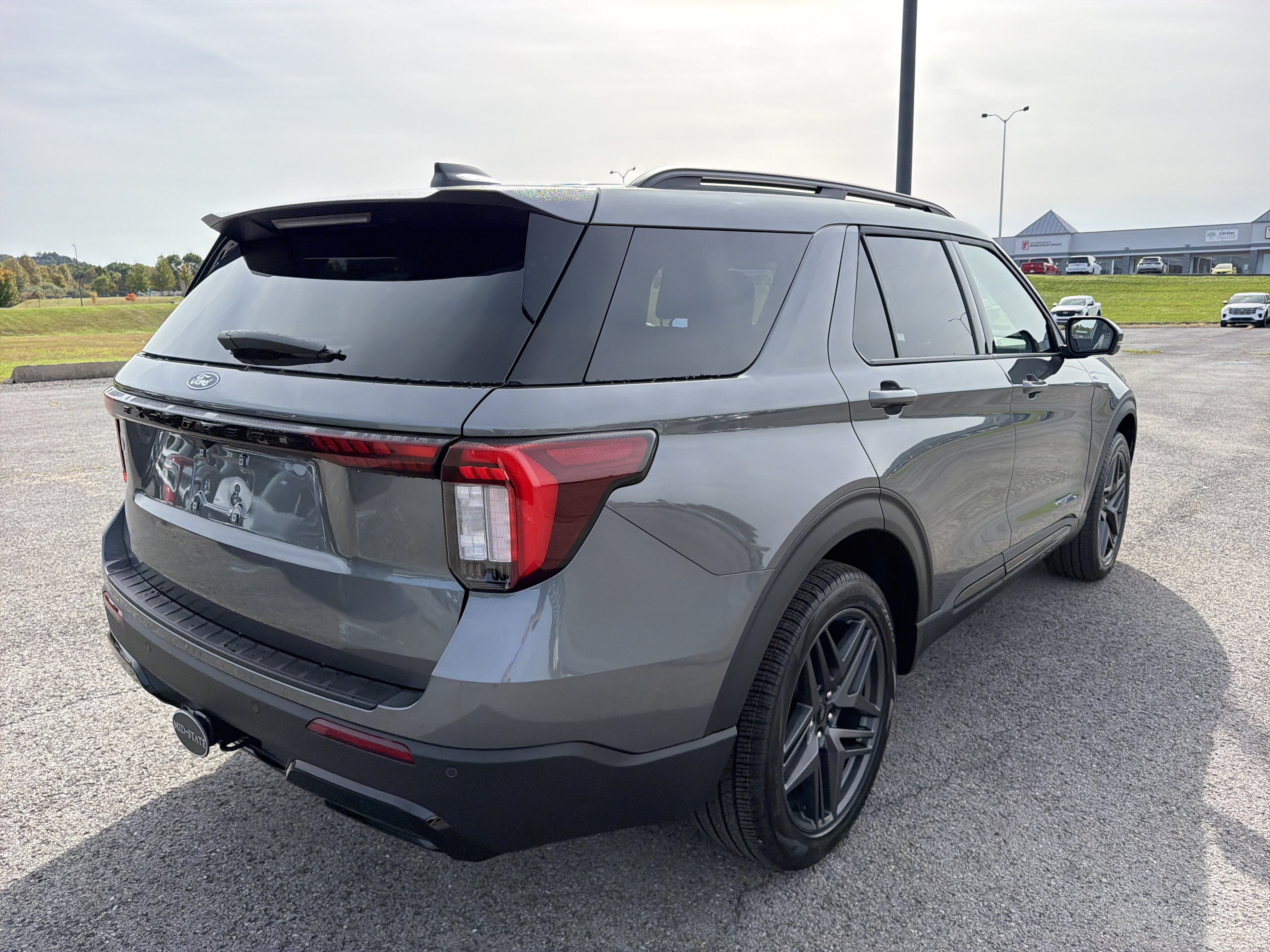 2027 Ford Explorer ST-Line