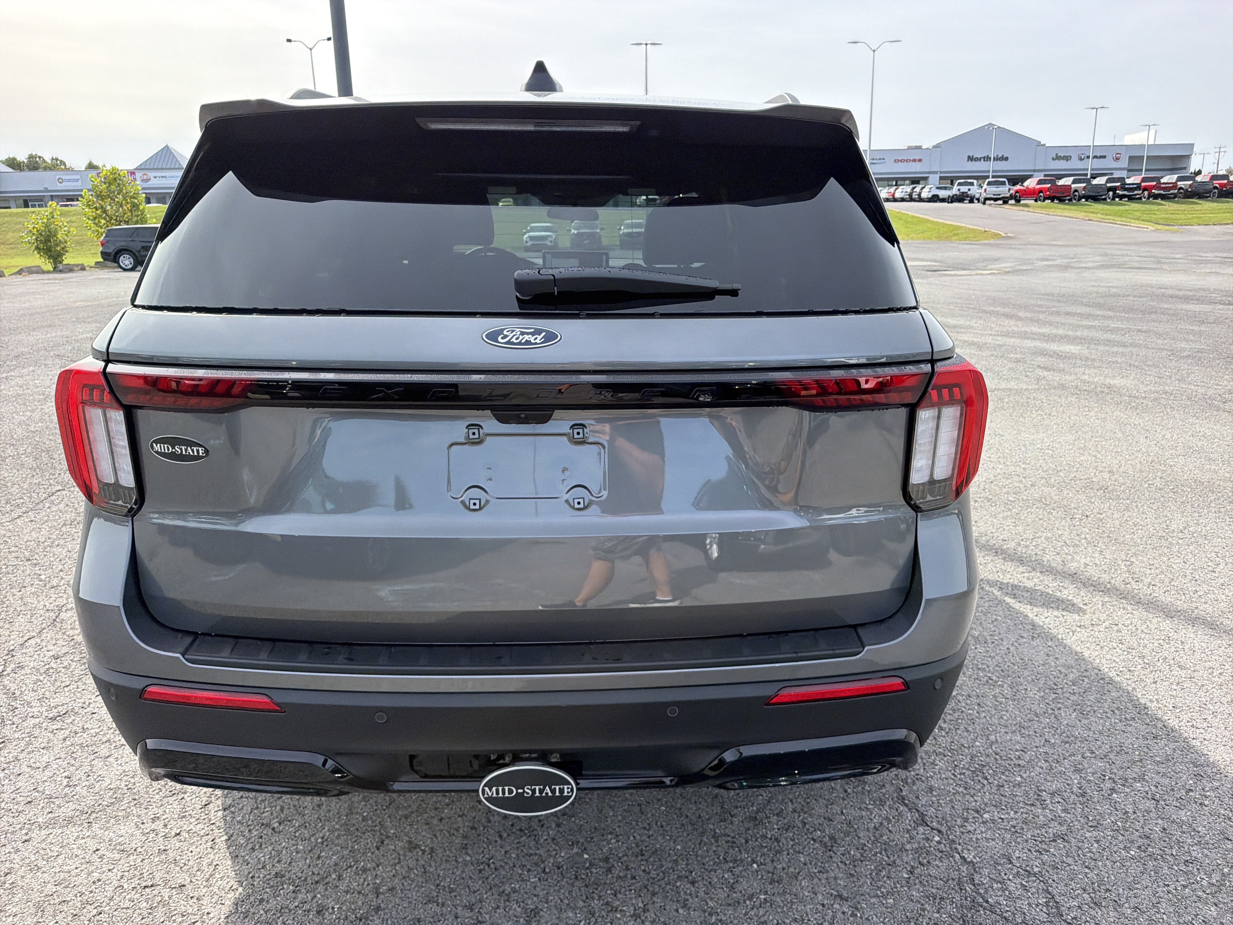 2027 Ford Explorer ST-Line