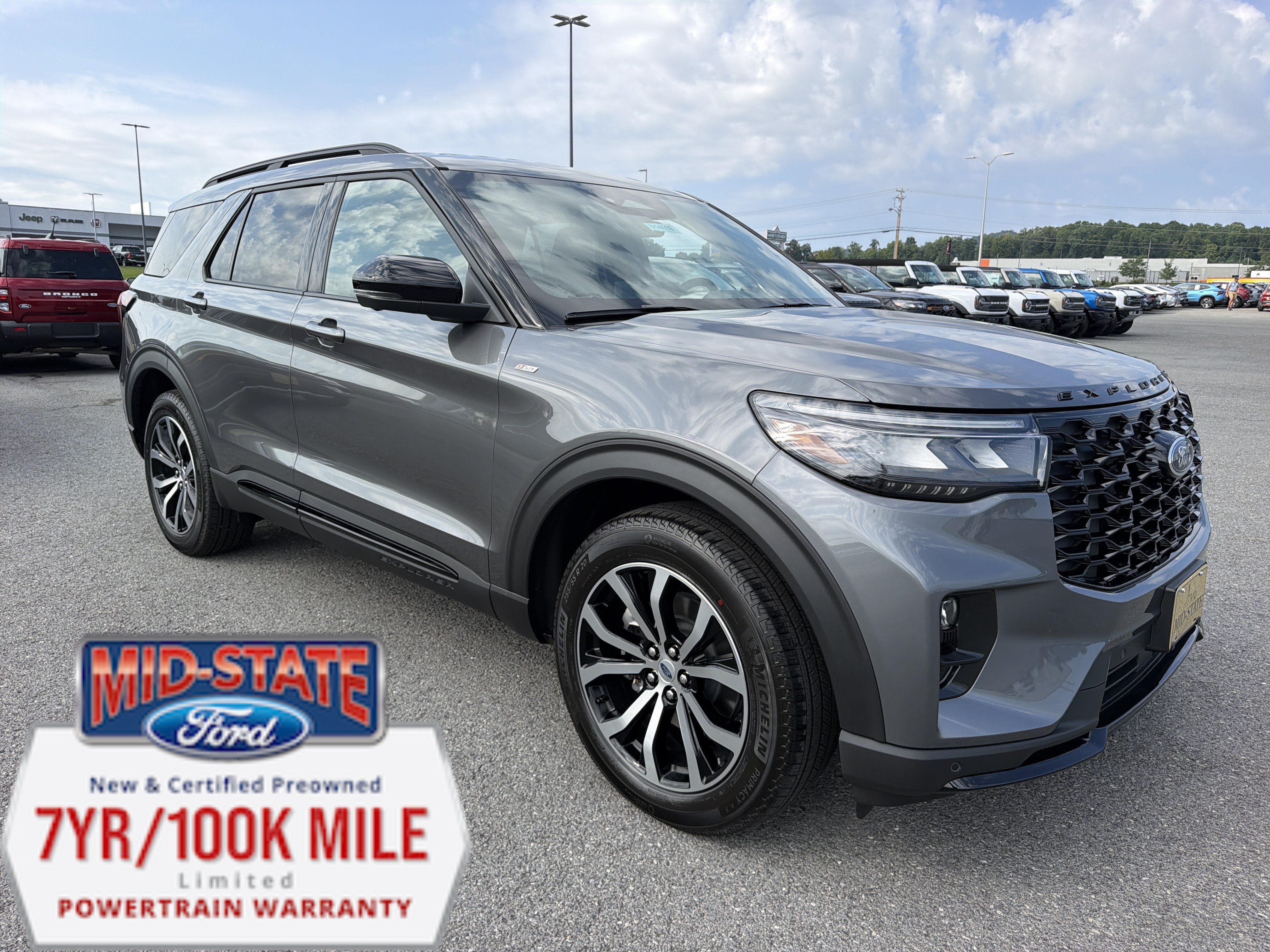 2026 Ford Explorer ST-Line