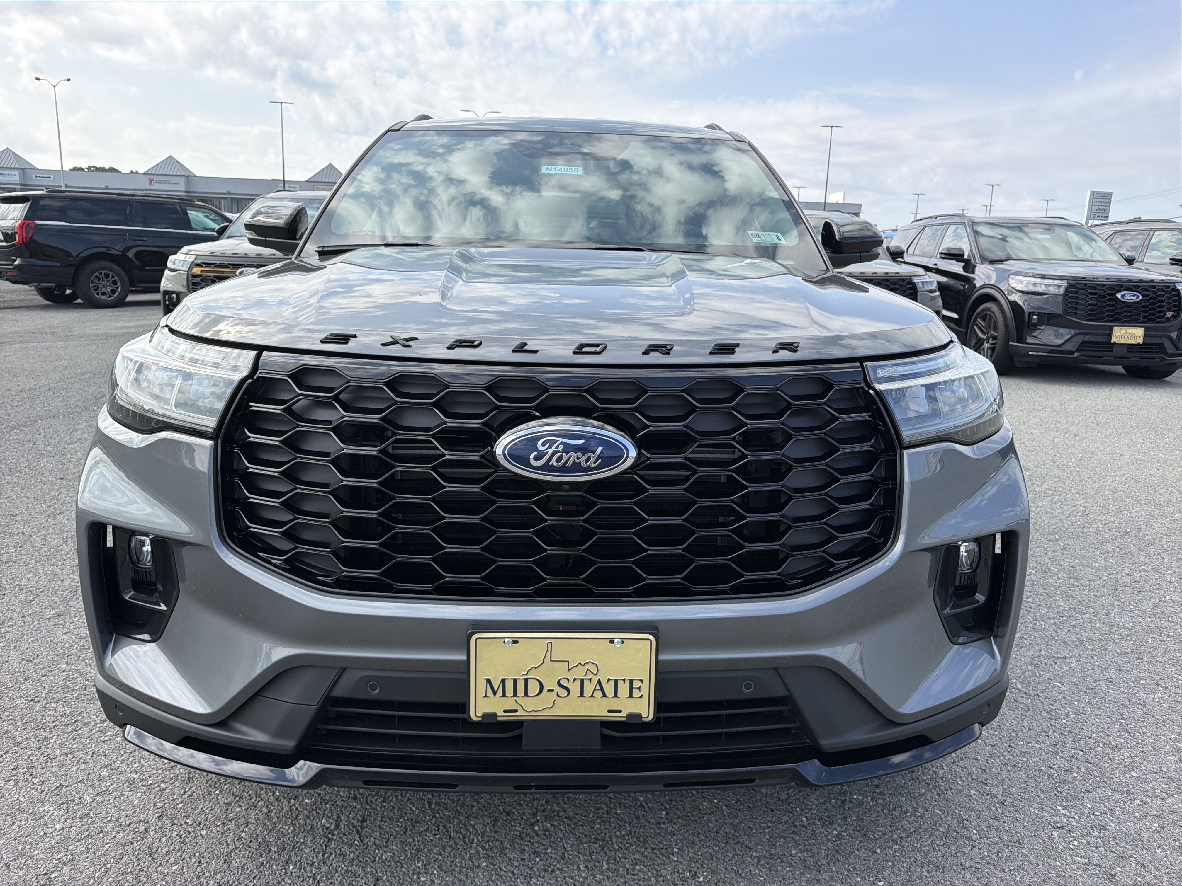 2026 Ford Explorer ST-Line
