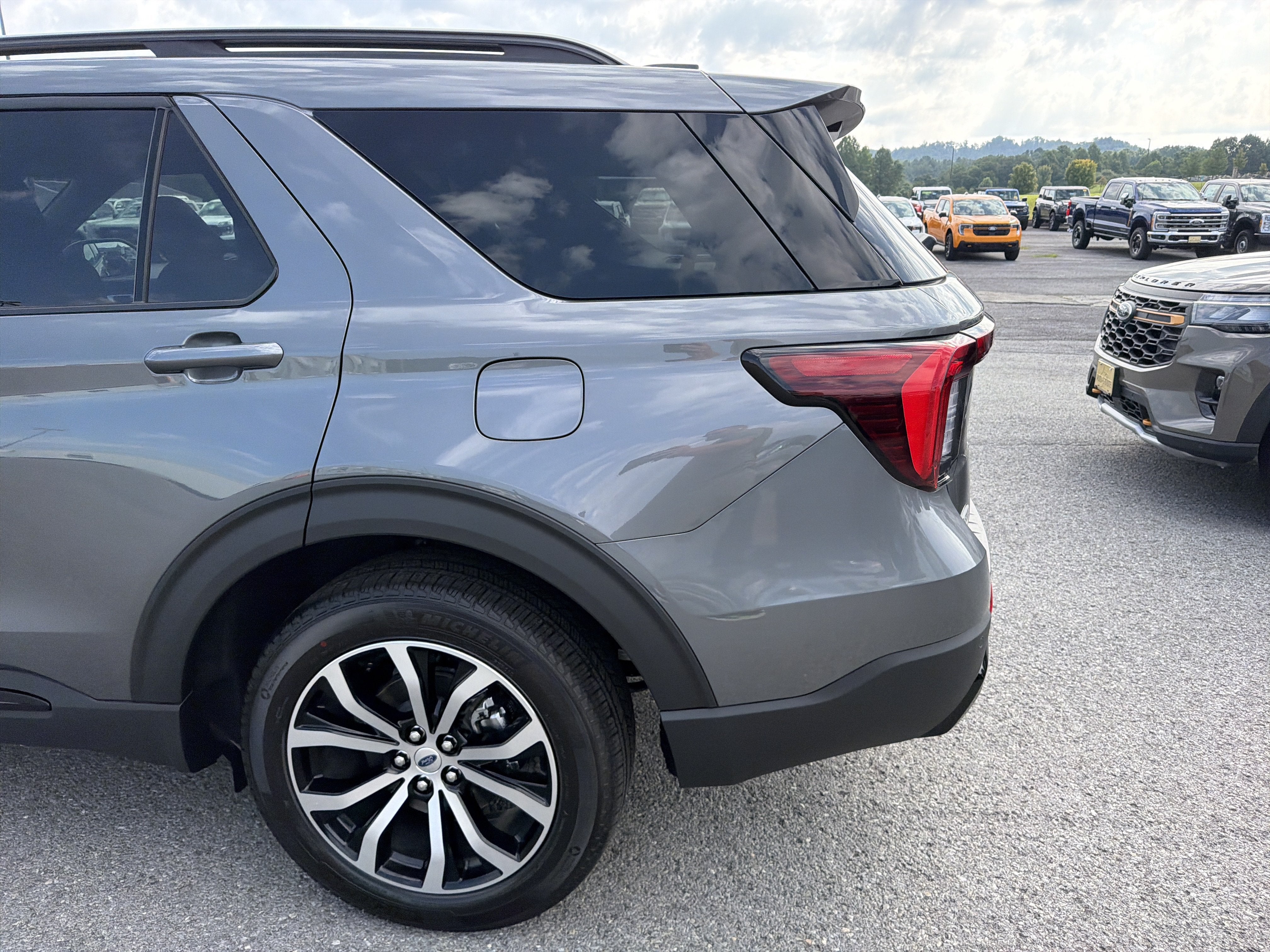 2026 Ford Explorer ST-Line