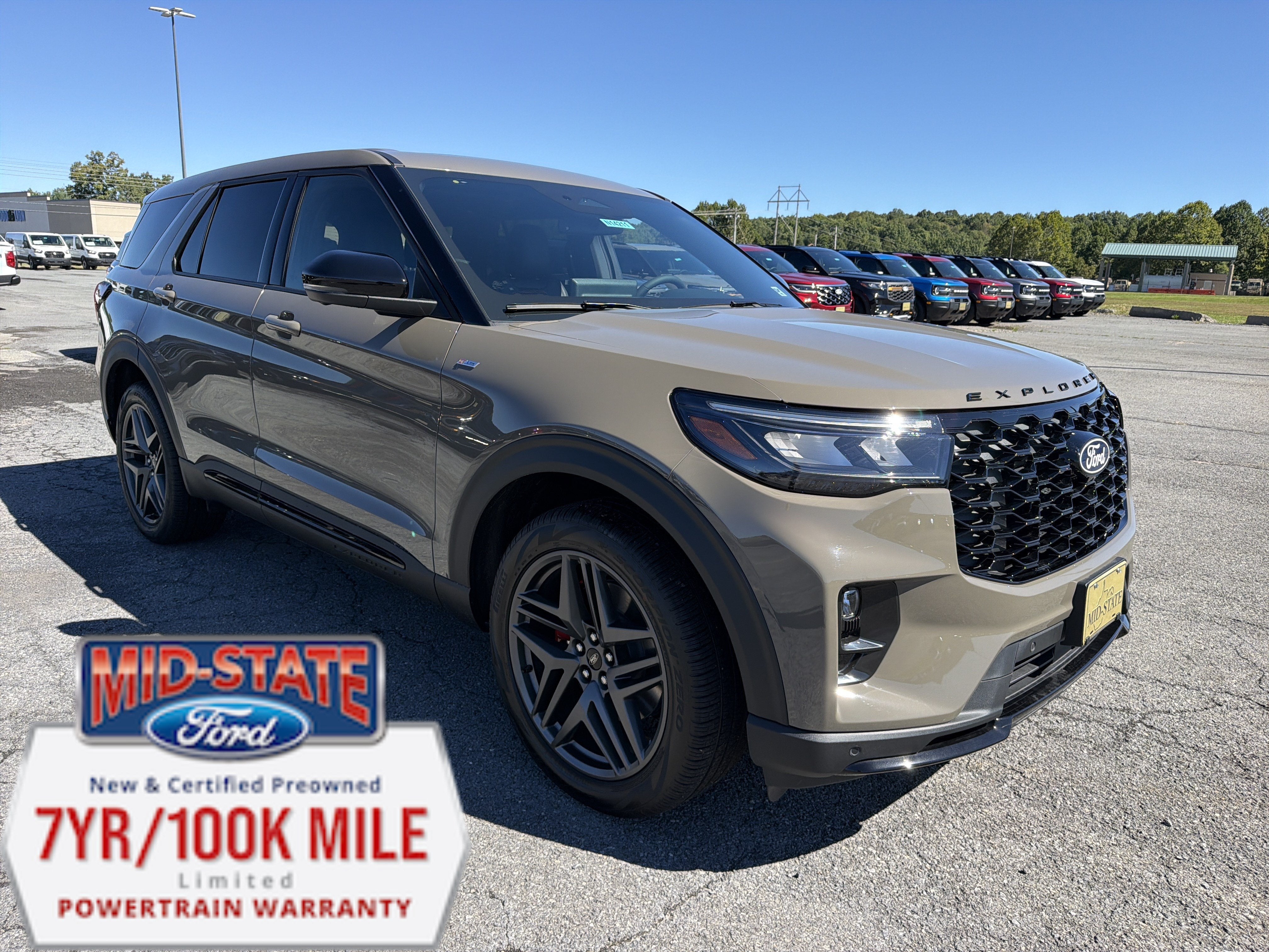 2027 Ford Explorer ST-Line